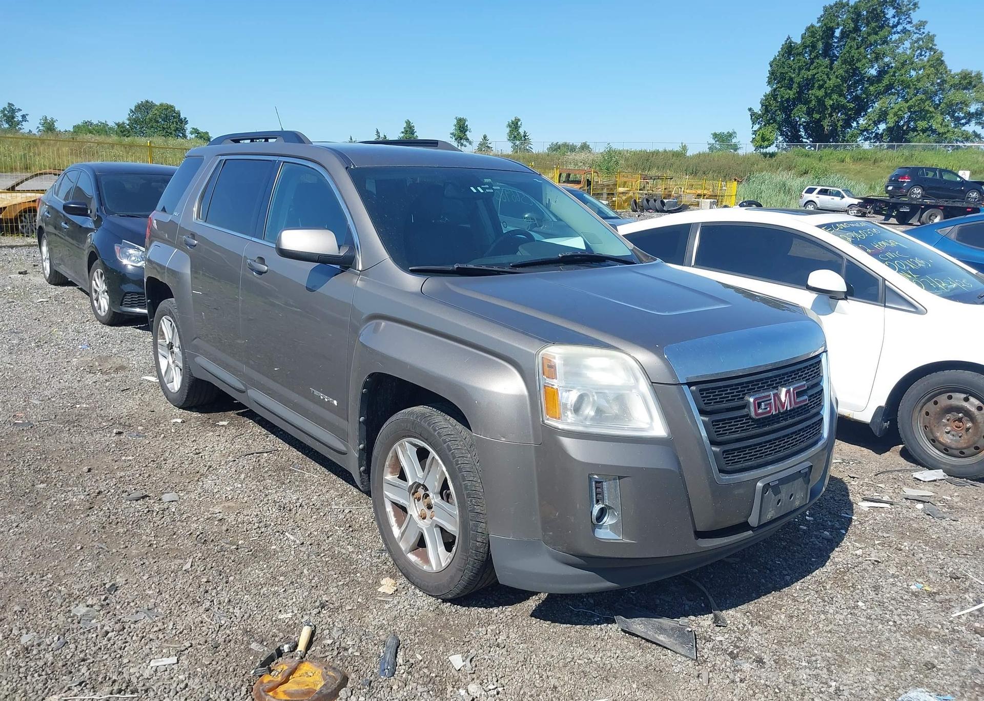 2011 GMC TERRAIN SLT