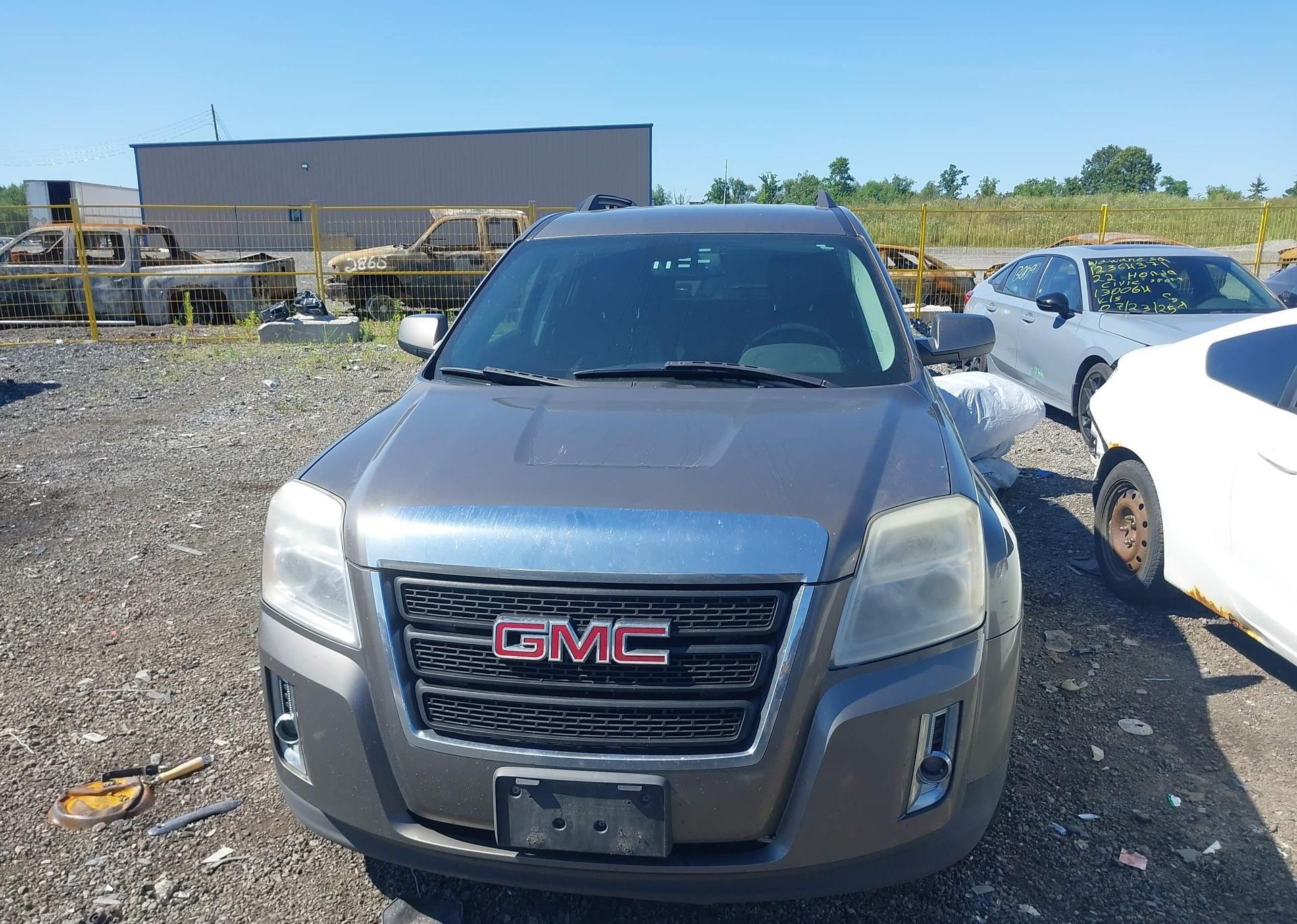 2011 GMC TERRAIN SLT
