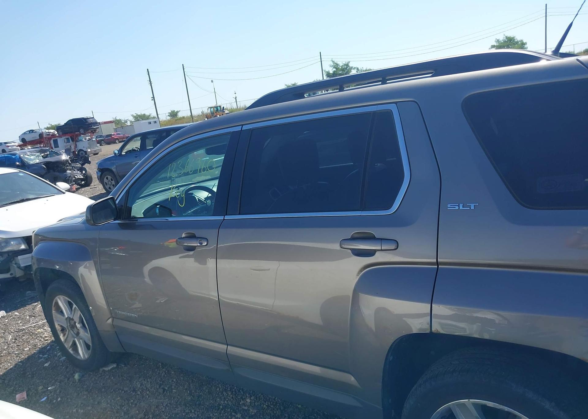 2011 GMC TERRAIN SLT