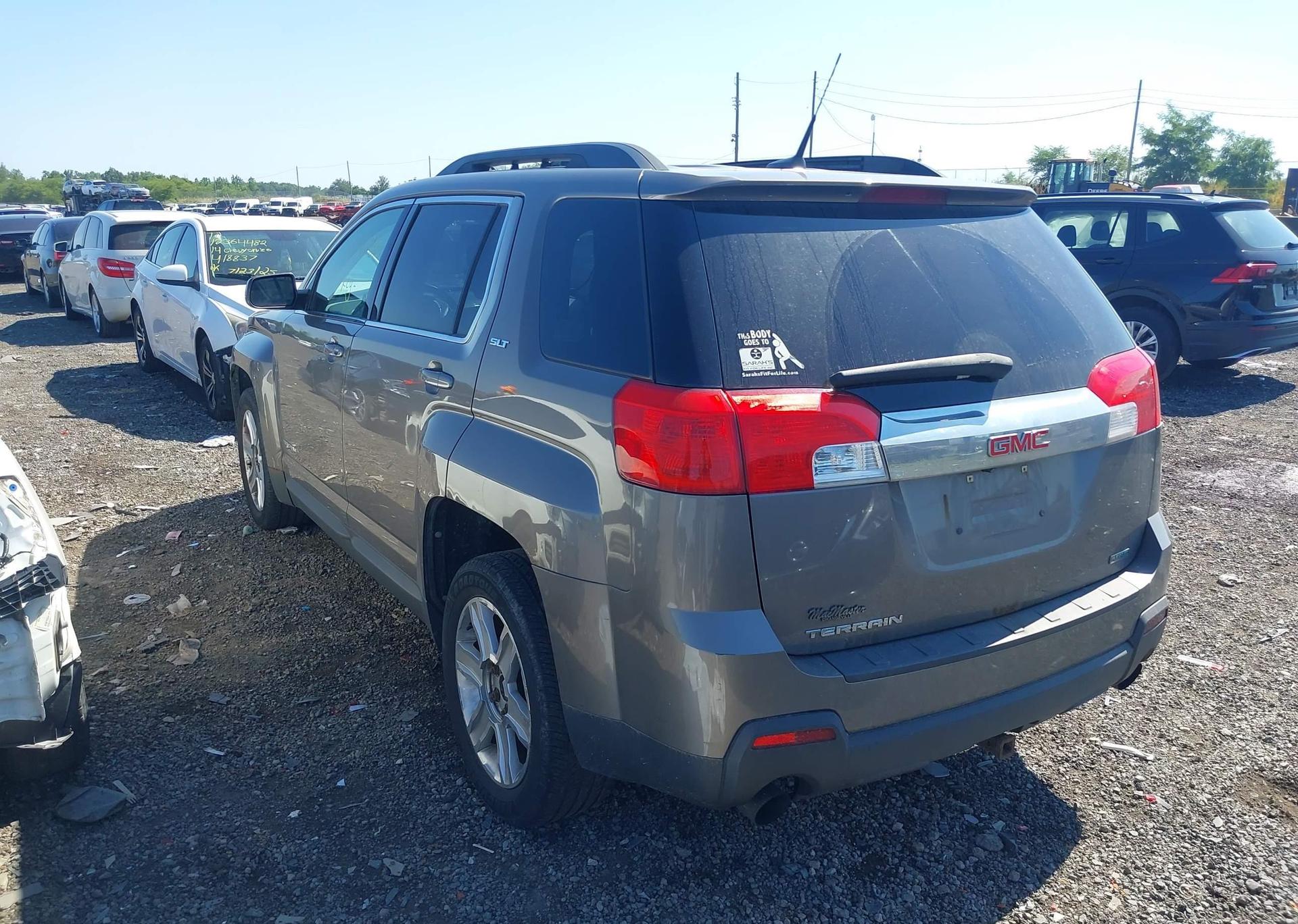 2011 GMC TERRAIN SLT