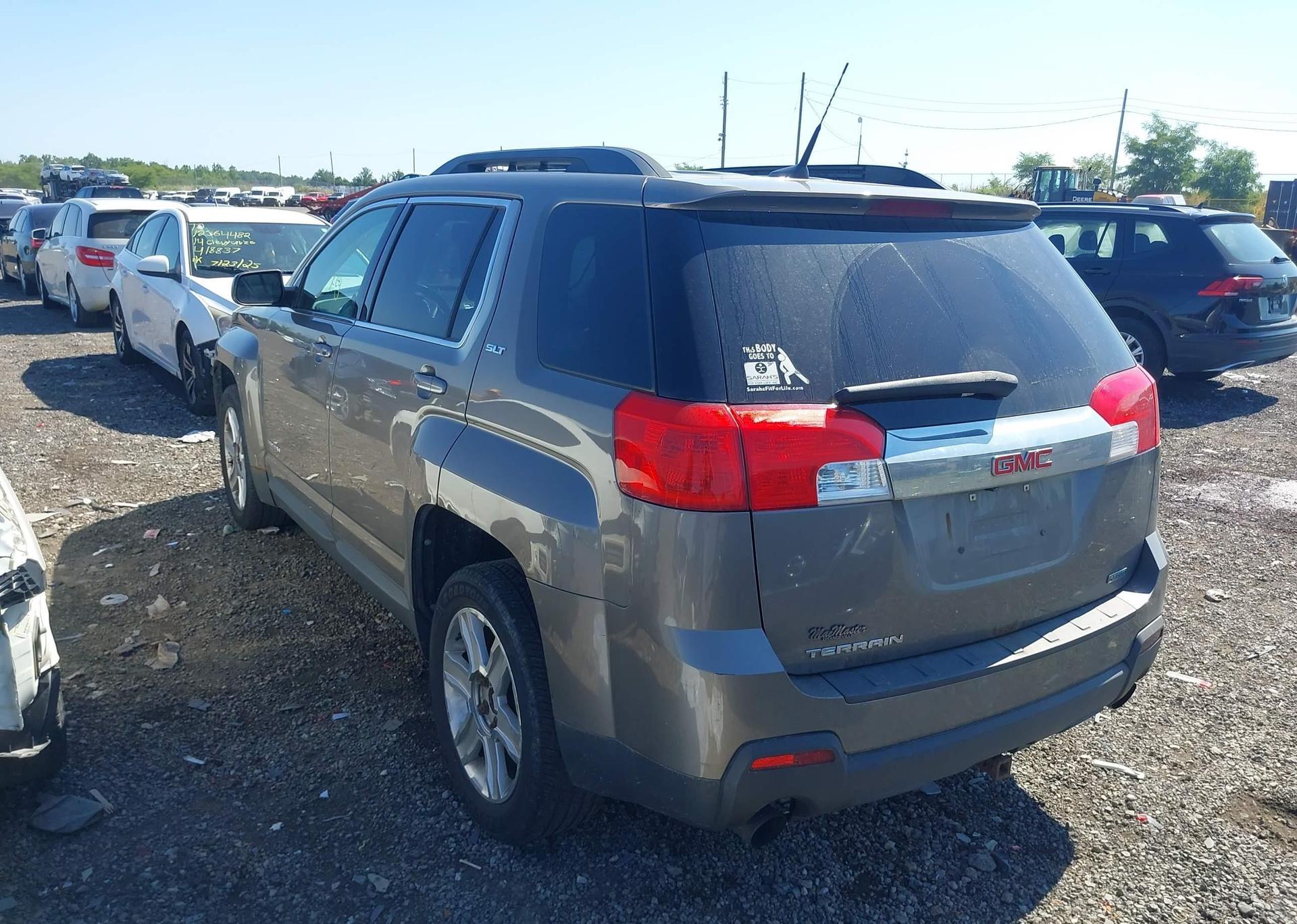 2011 GMC TERRAIN SLT