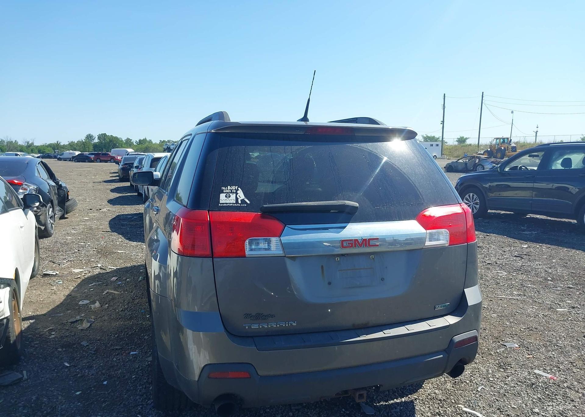 2011 GMC TERRAIN SLT