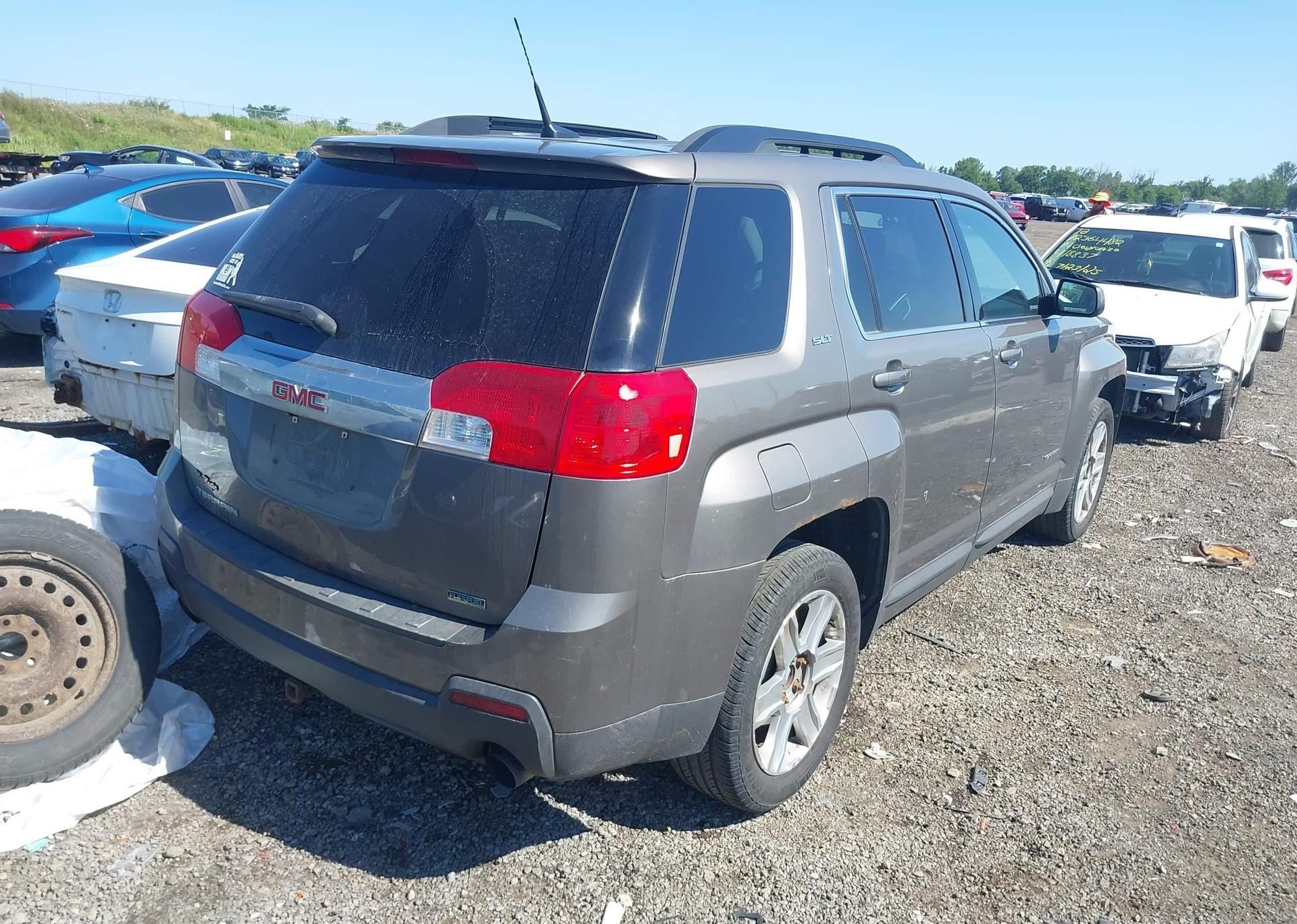 2011 GMC TERRAIN SLT