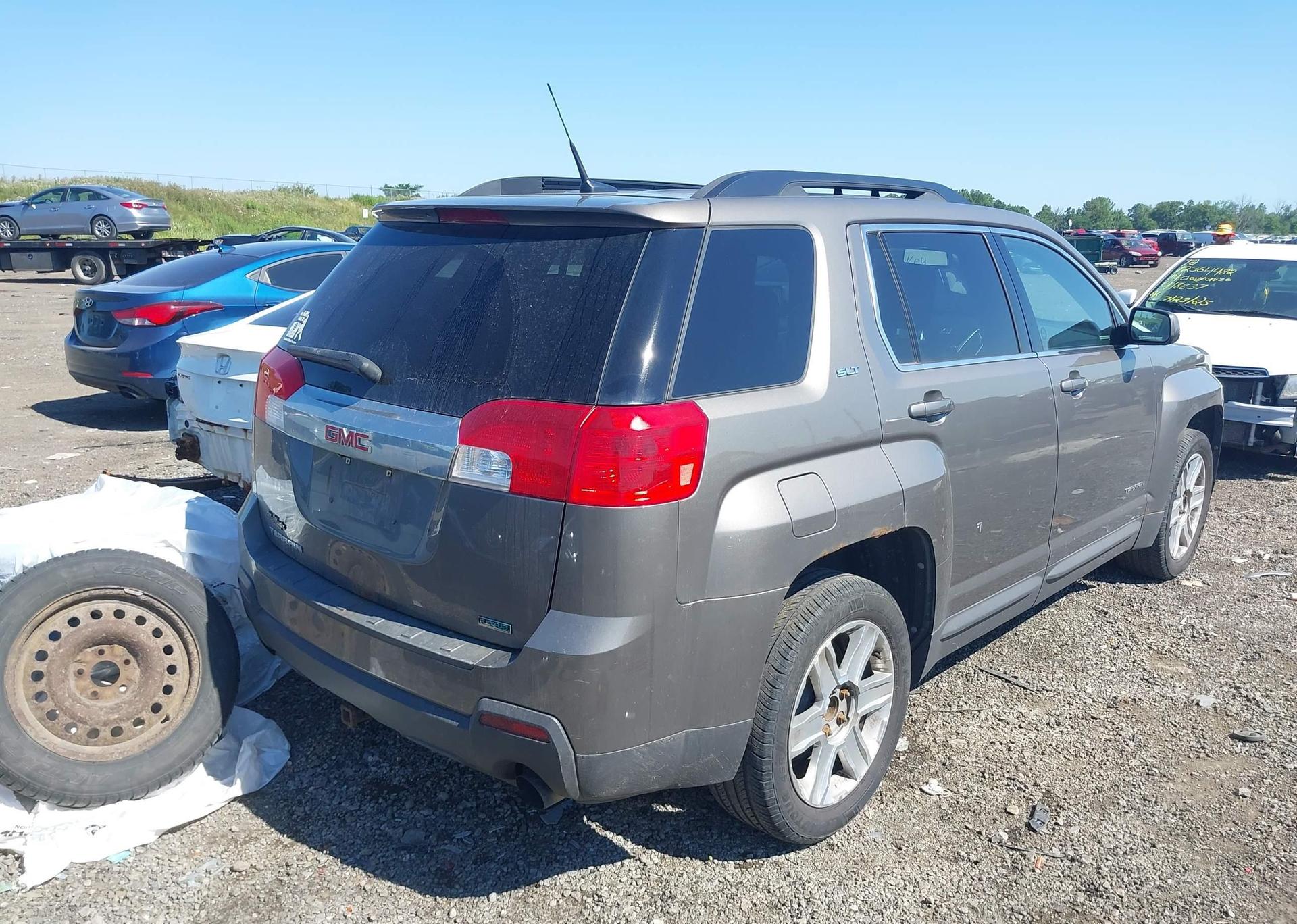 2011 GMC TERRAIN SLT
