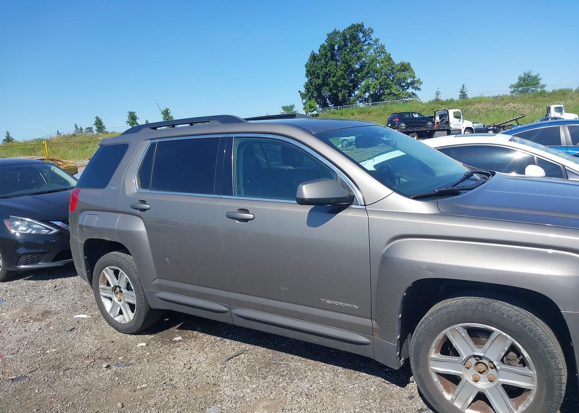 2011 GMC TERRAIN SLT
