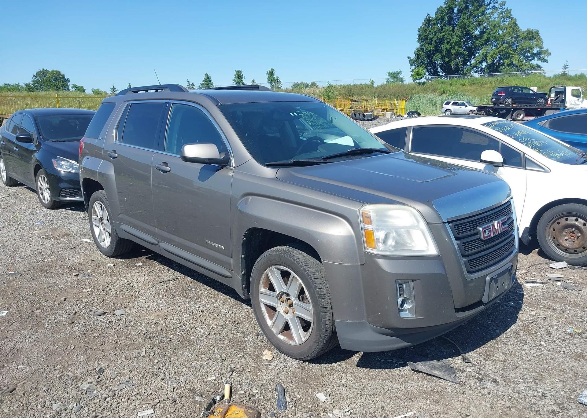 2011 GMC TERRAIN SLT