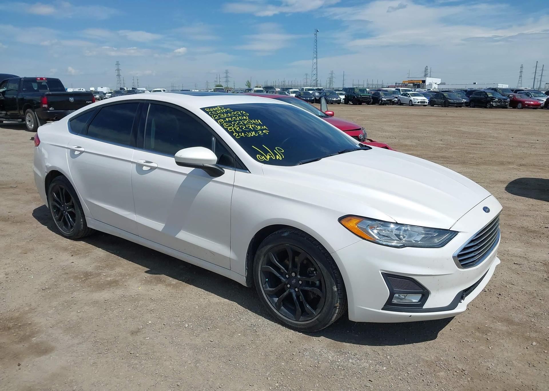 2019 FORD FUSION SE
