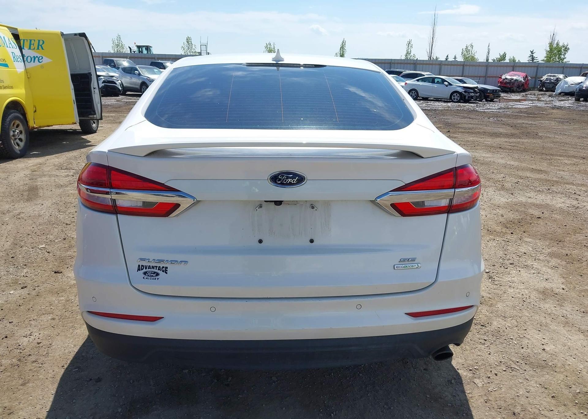 2019 FORD FUSION SE