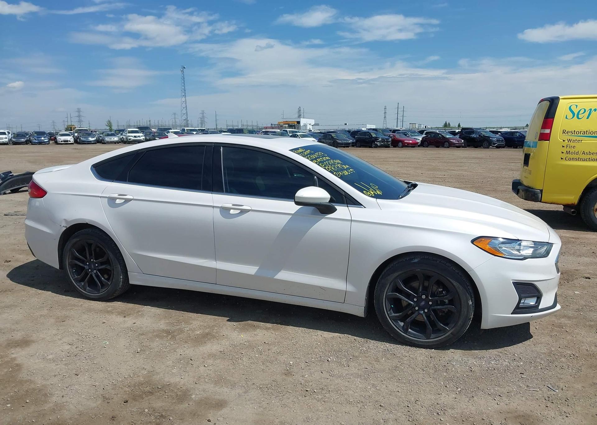 2019 FORD FUSION SE