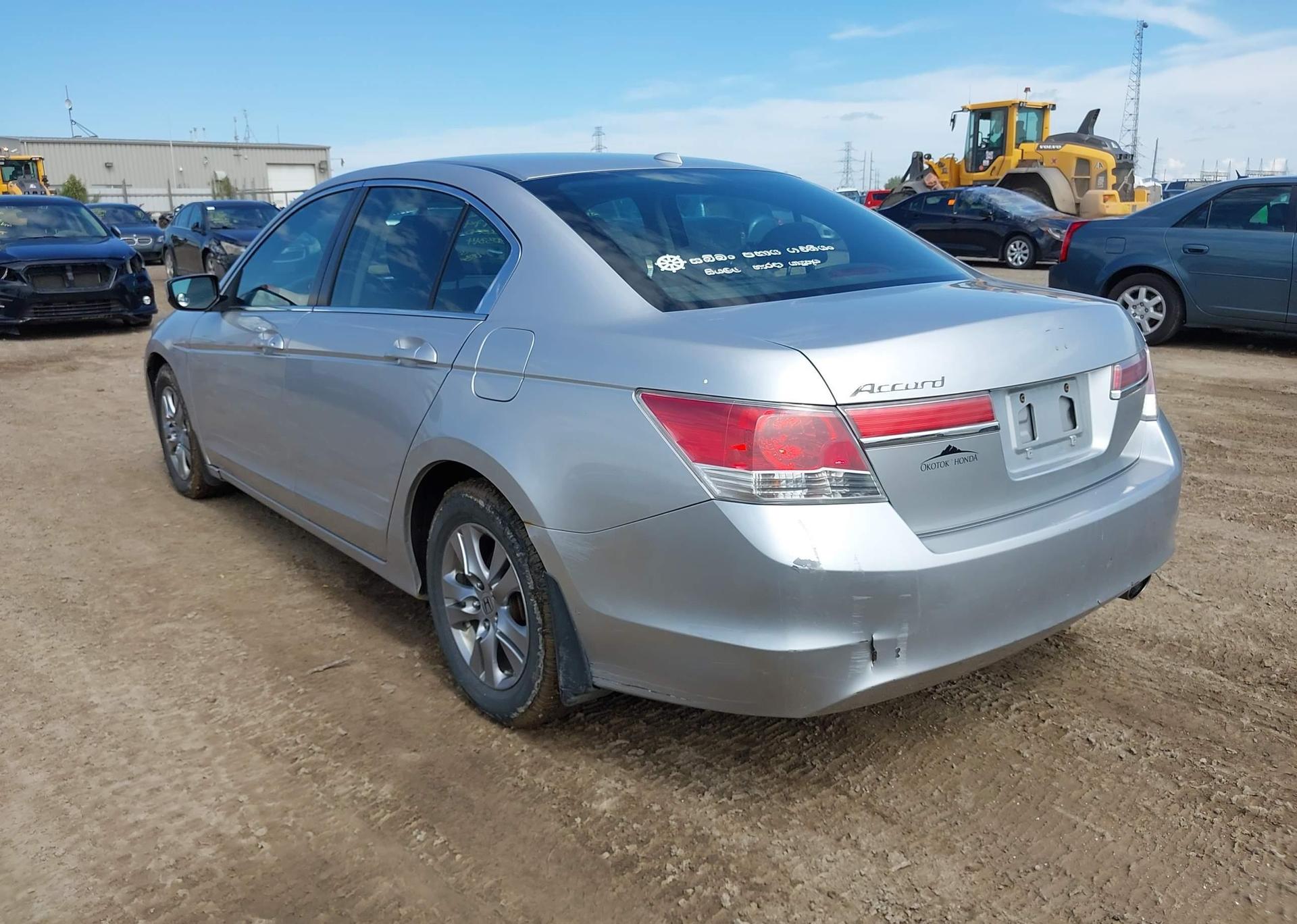 2011 HONDA ACCORD SE