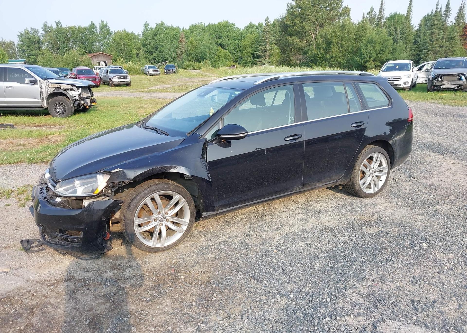 2016 VOLKSWAGEN GOLF SPORTWAGON 1.8 TSI COMFORTLINE