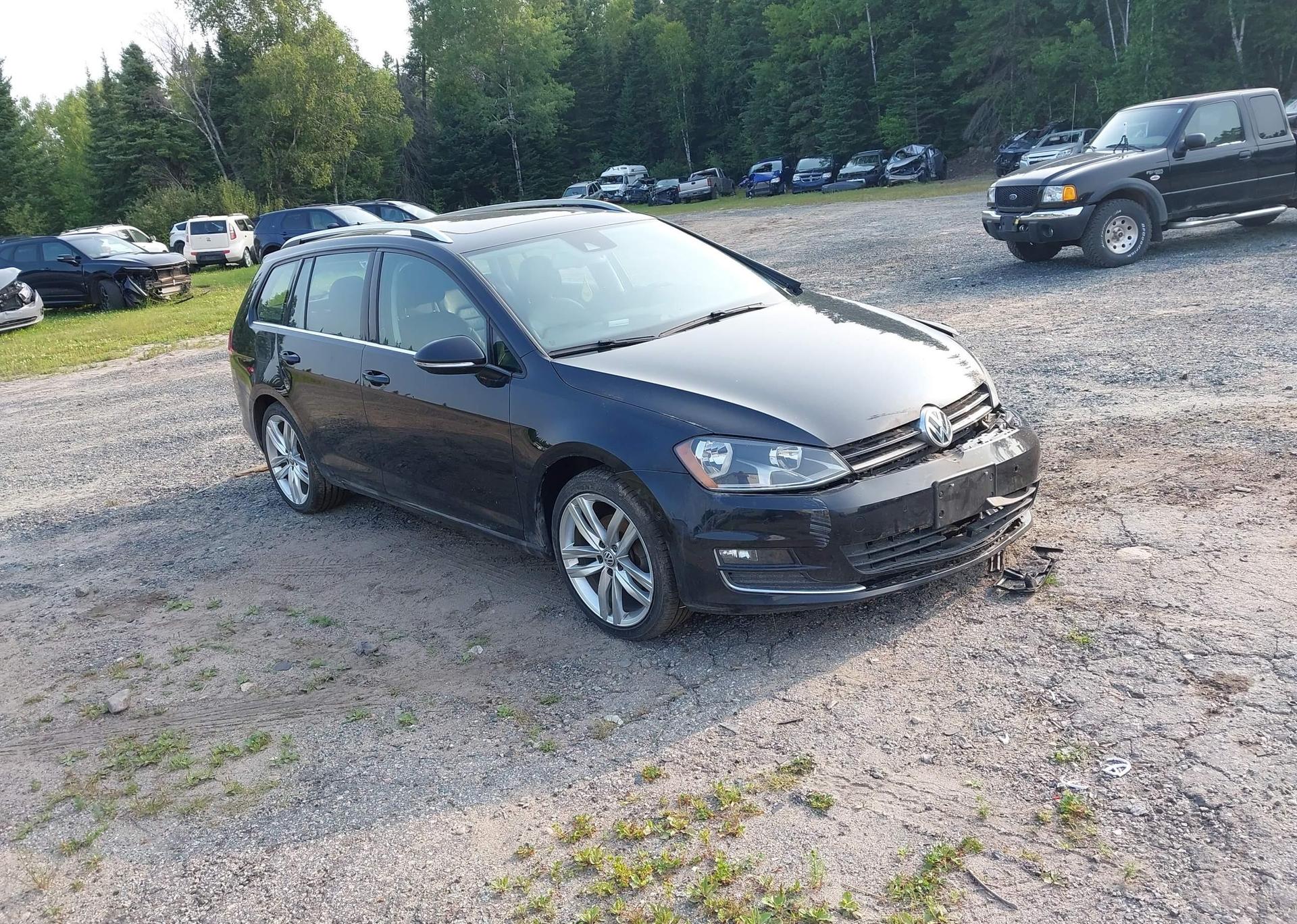 2016 VOLKSWAGEN GOLF SPORTWAGON 1.8 TSI COMFORTLINE