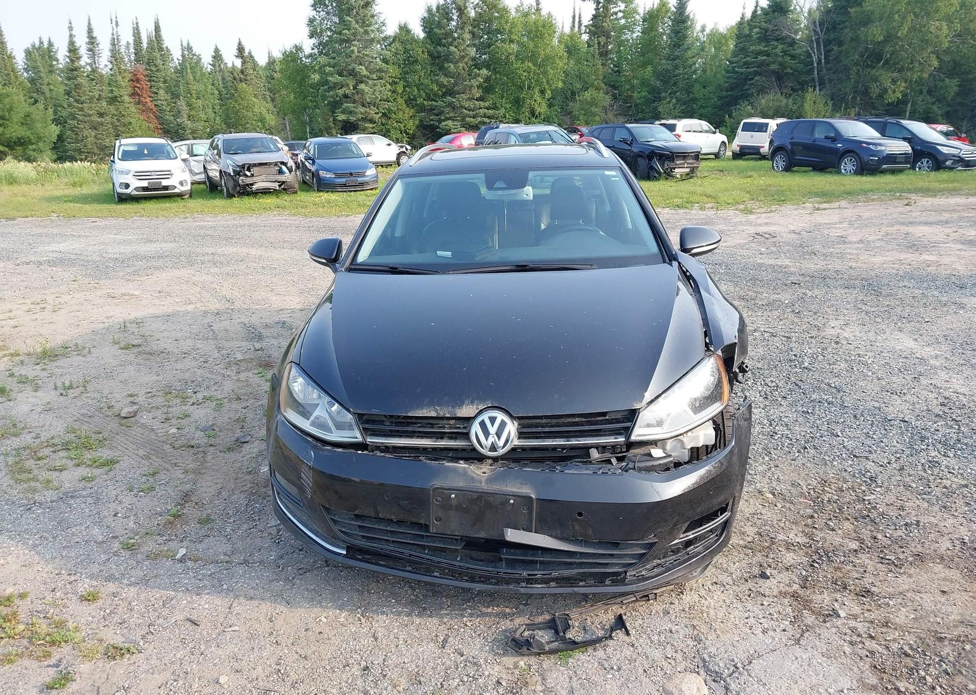 2016 VOLKSWAGEN GOLF SPORTWAGON 1.8 TSI COMFORTLINE