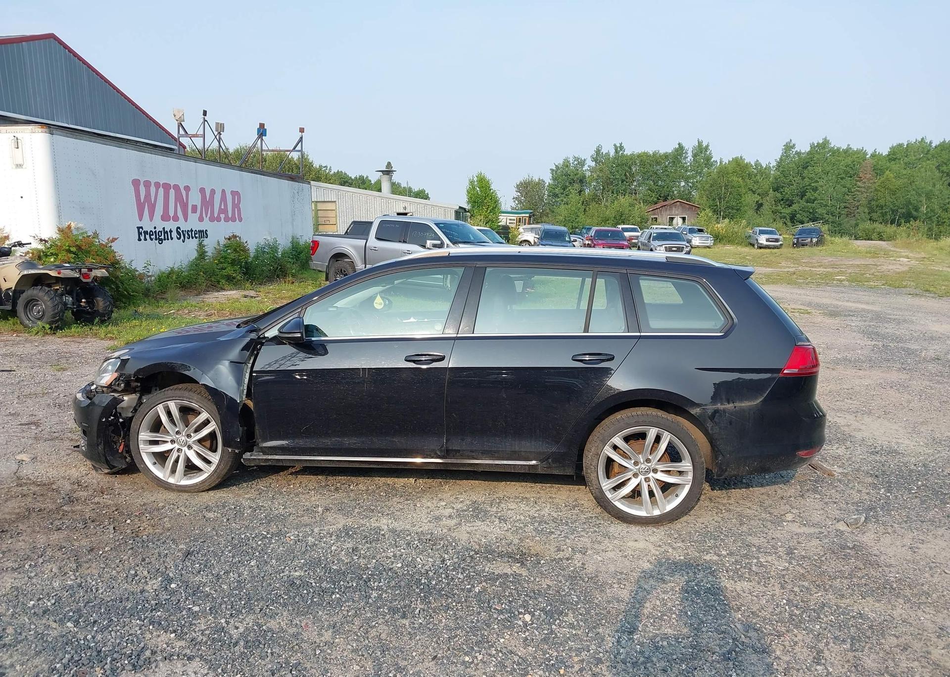 2016 VOLKSWAGEN GOLF SPORTWAGON 1.8 TSI COMFORTLINE