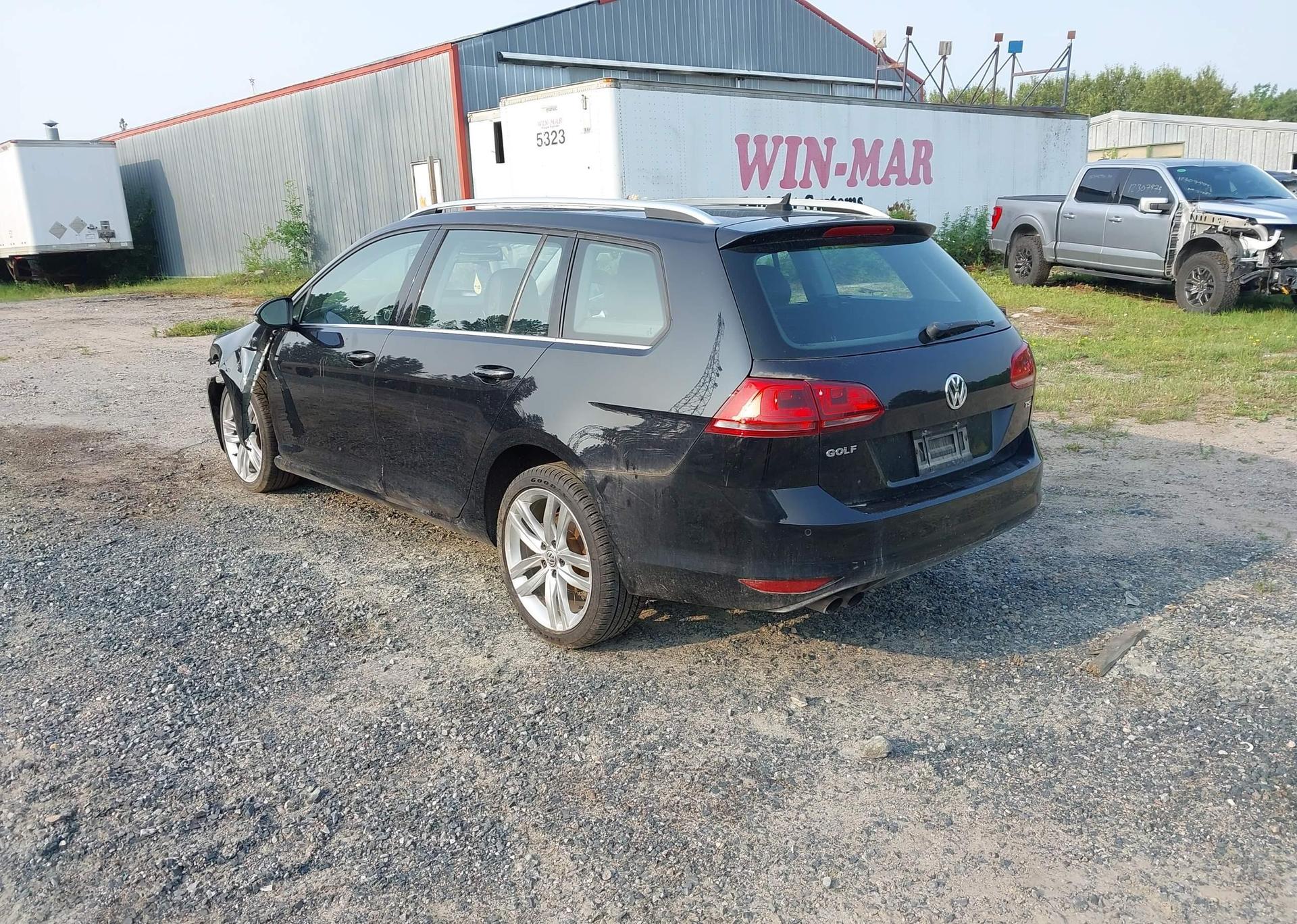 2016 VOLKSWAGEN GOLF SPORTWAGON 1.8 TSI COMFORTLINE