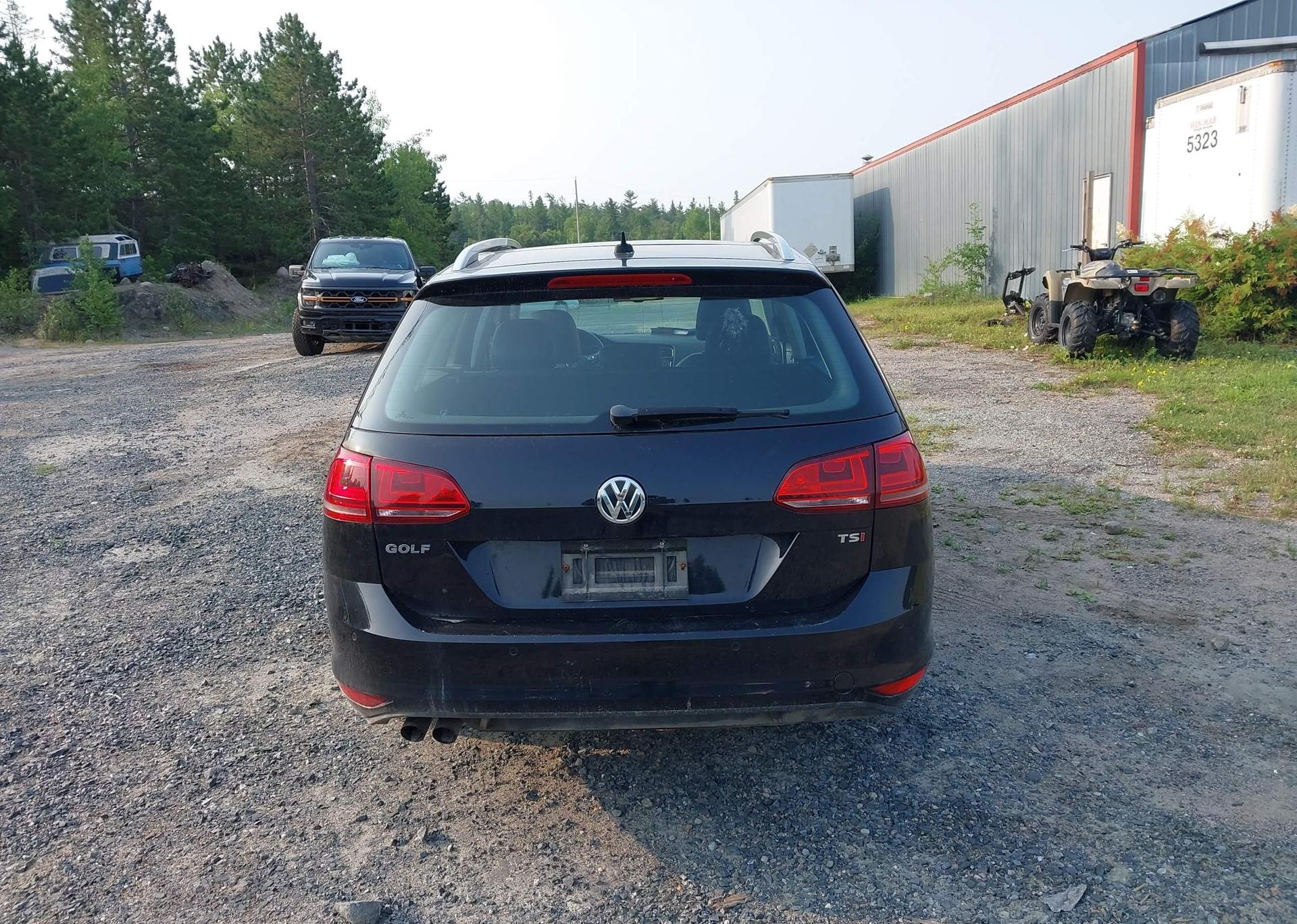 2016 VOLKSWAGEN GOLF SPORTWAGON 1.8 TSI COMFORTLINE