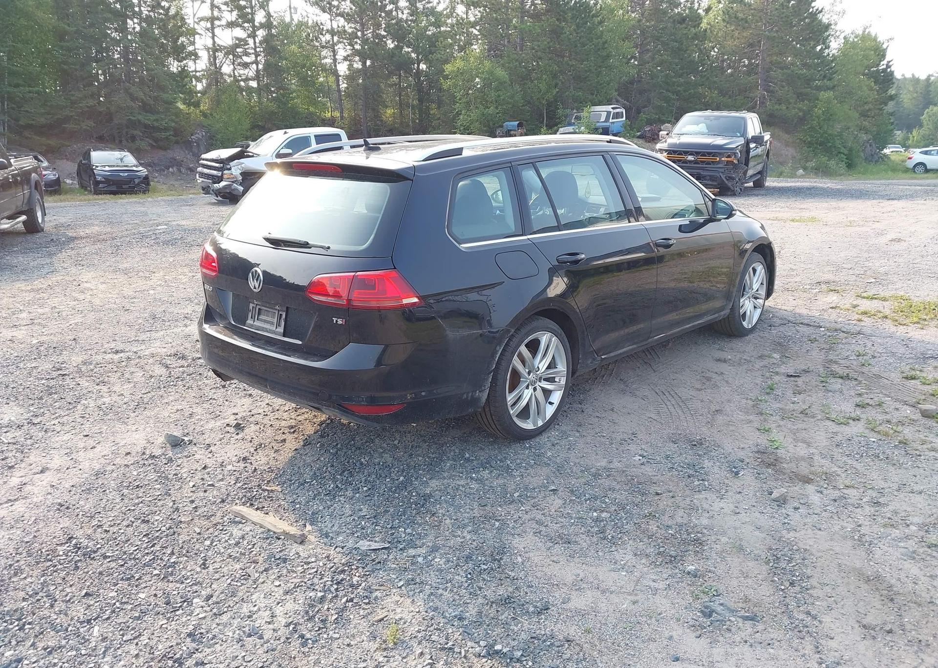 2016 VOLKSWAGEN GOLF SPORTWAGON 1.8 TSI COMFORTLINE