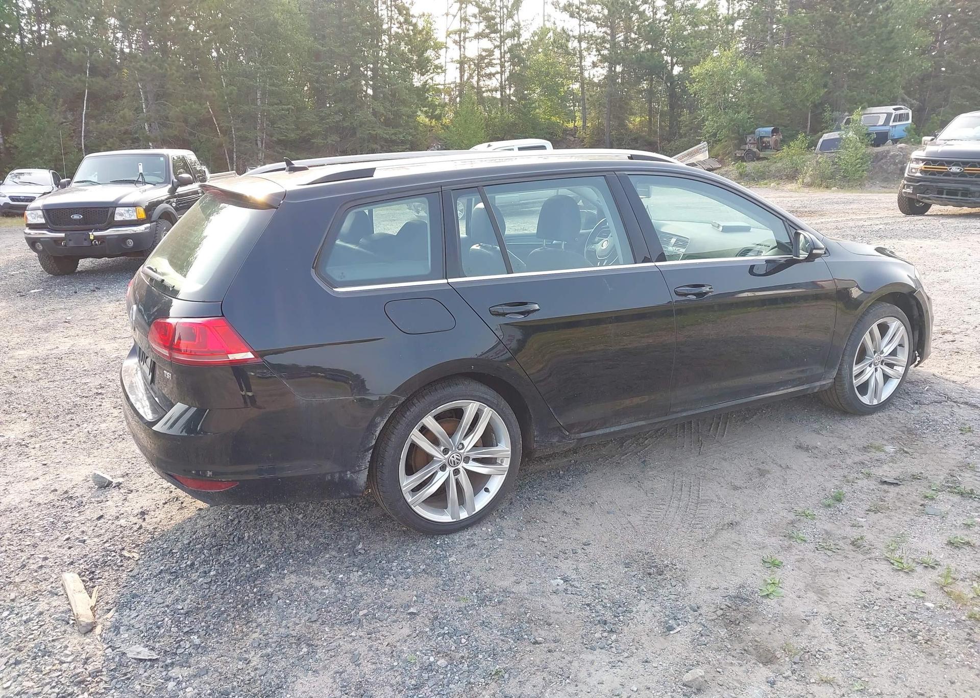 2016 VOLKSWAGEN GOLF SPORTWAGON 1.8 TSI COMFORTLINE