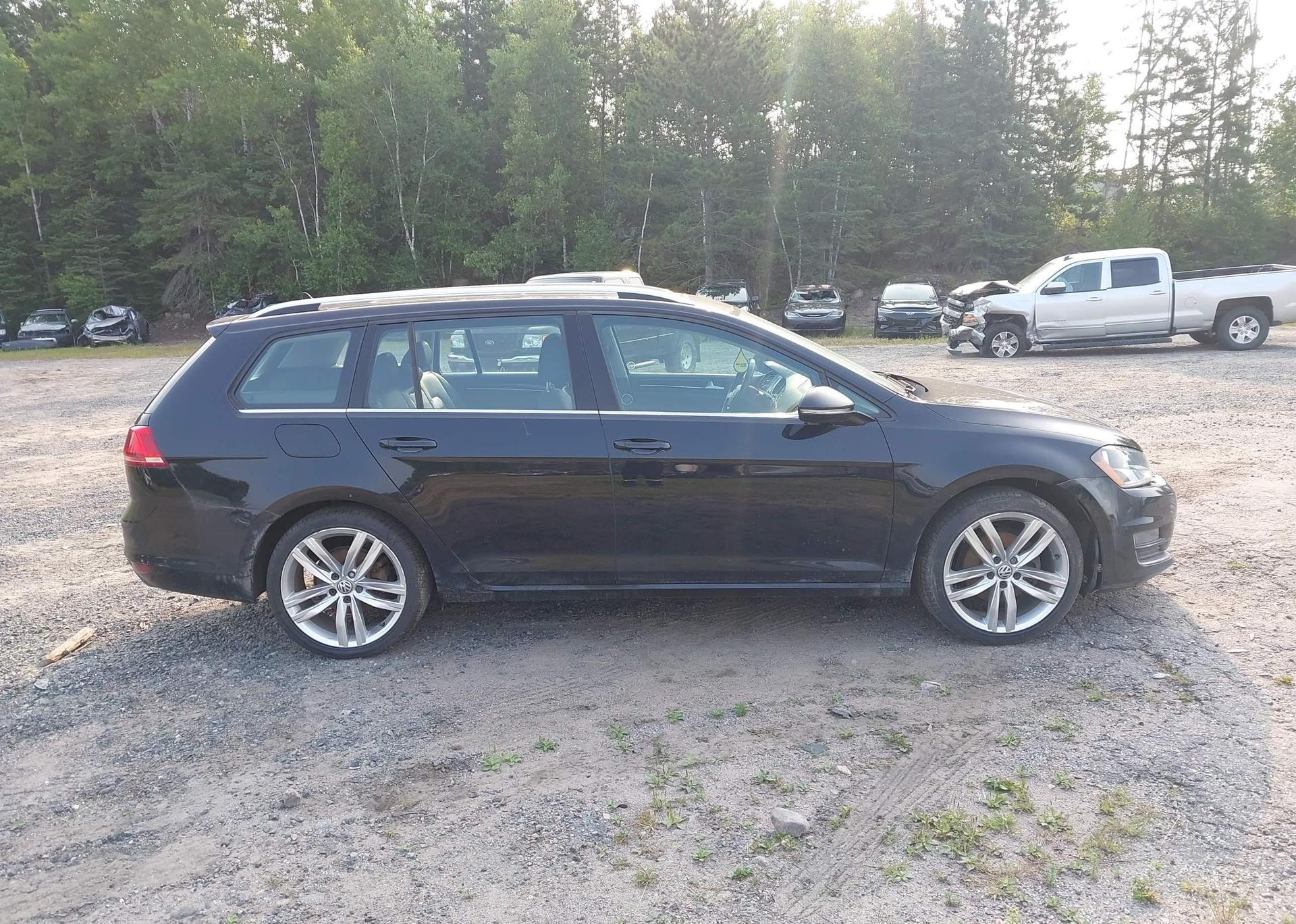 2016 VOLKSWAGEN GOLF SPORTWAGON 1.8 TSI COMFORTLINE