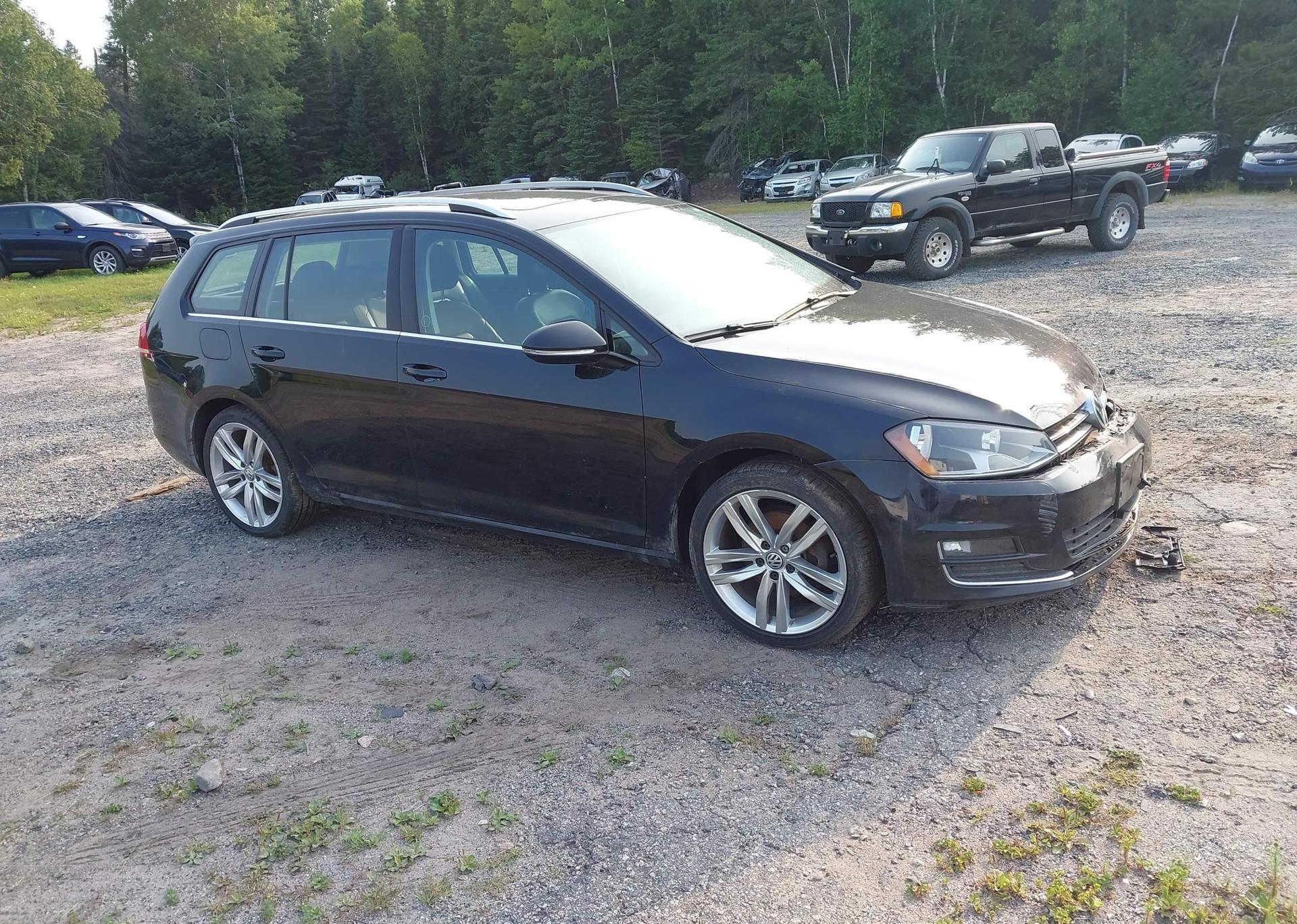 2016 VOLKSWAGEN GOLF SPORTWAGON 1.8 TSI COMFORTLINE