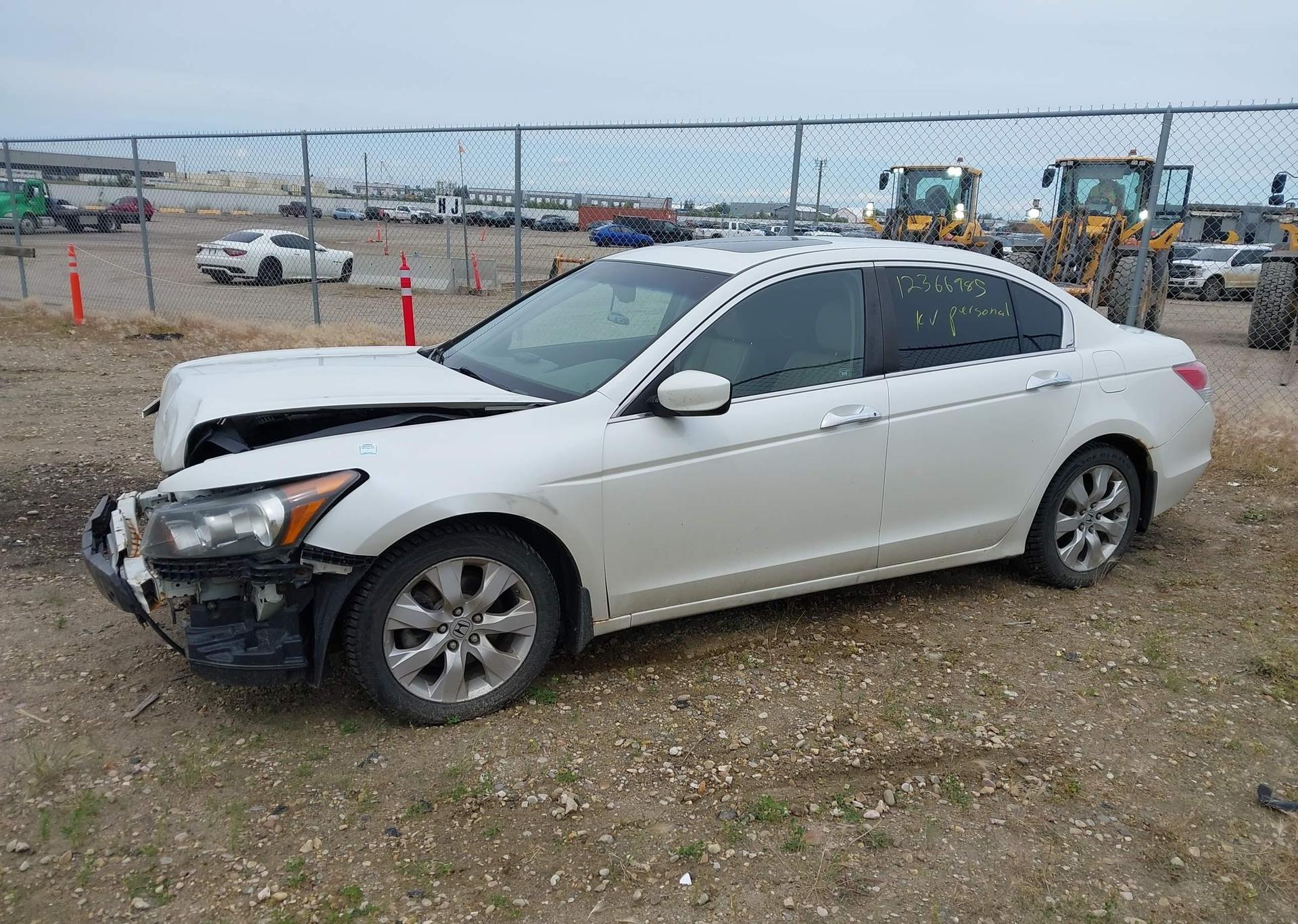 2010 HONDA ACCORD EXL