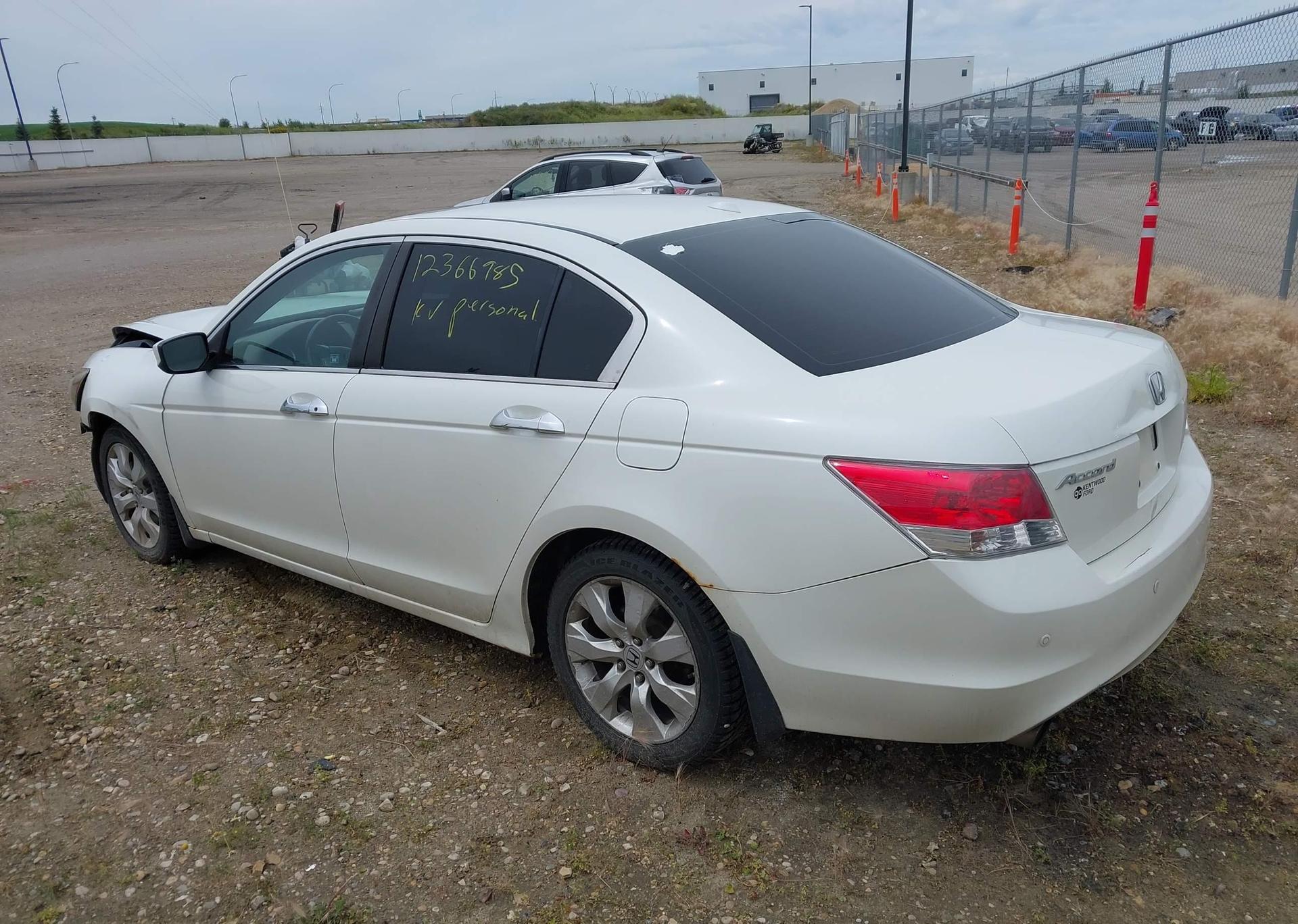 2010 HONDA ACCORD EXL