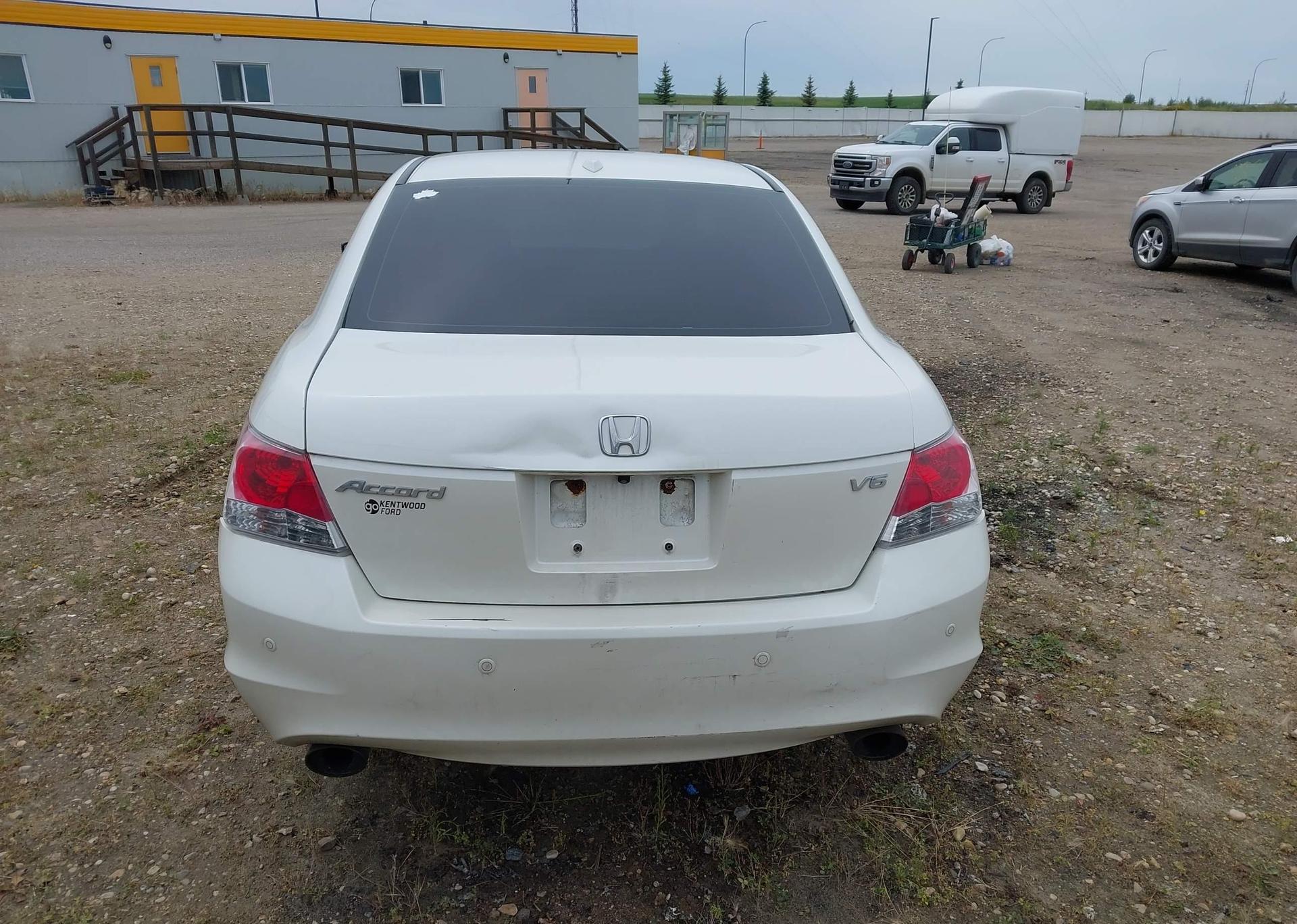 2010 HONDA ACCORD EXL