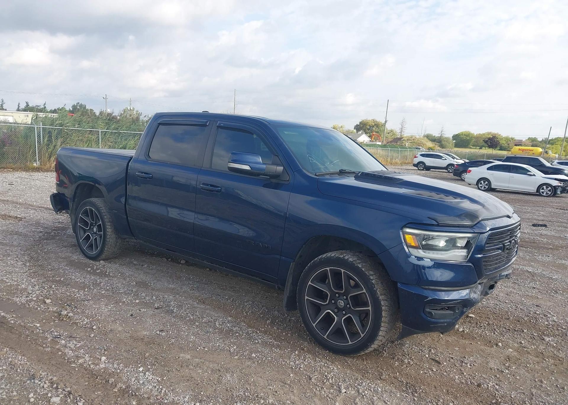 2019 DODGE RAM 1500