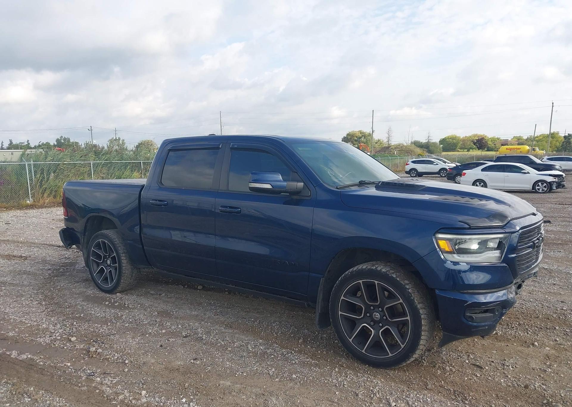 2019 DODGE RAM 1500