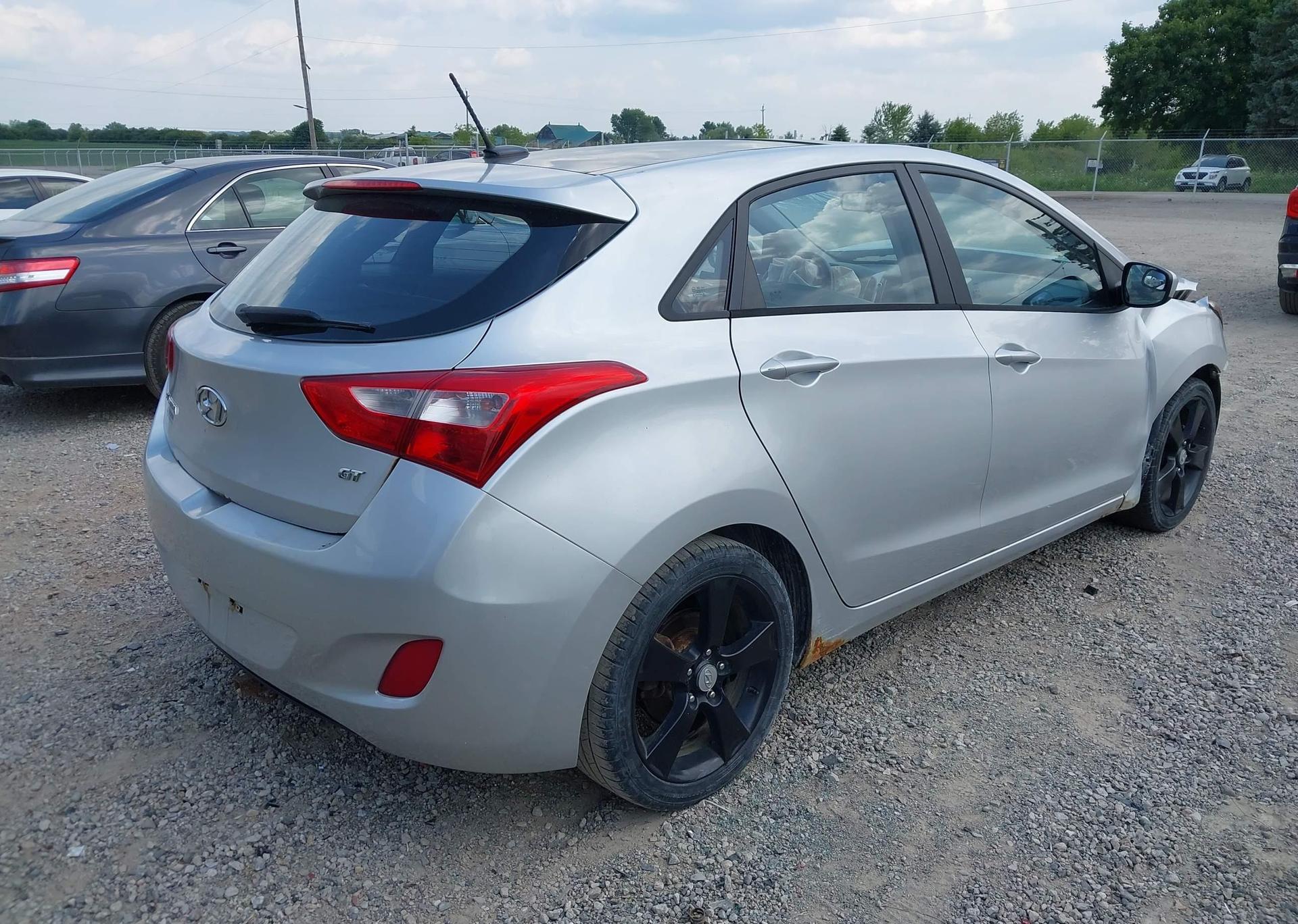 2013 HYUNDAI ELANTRA GT