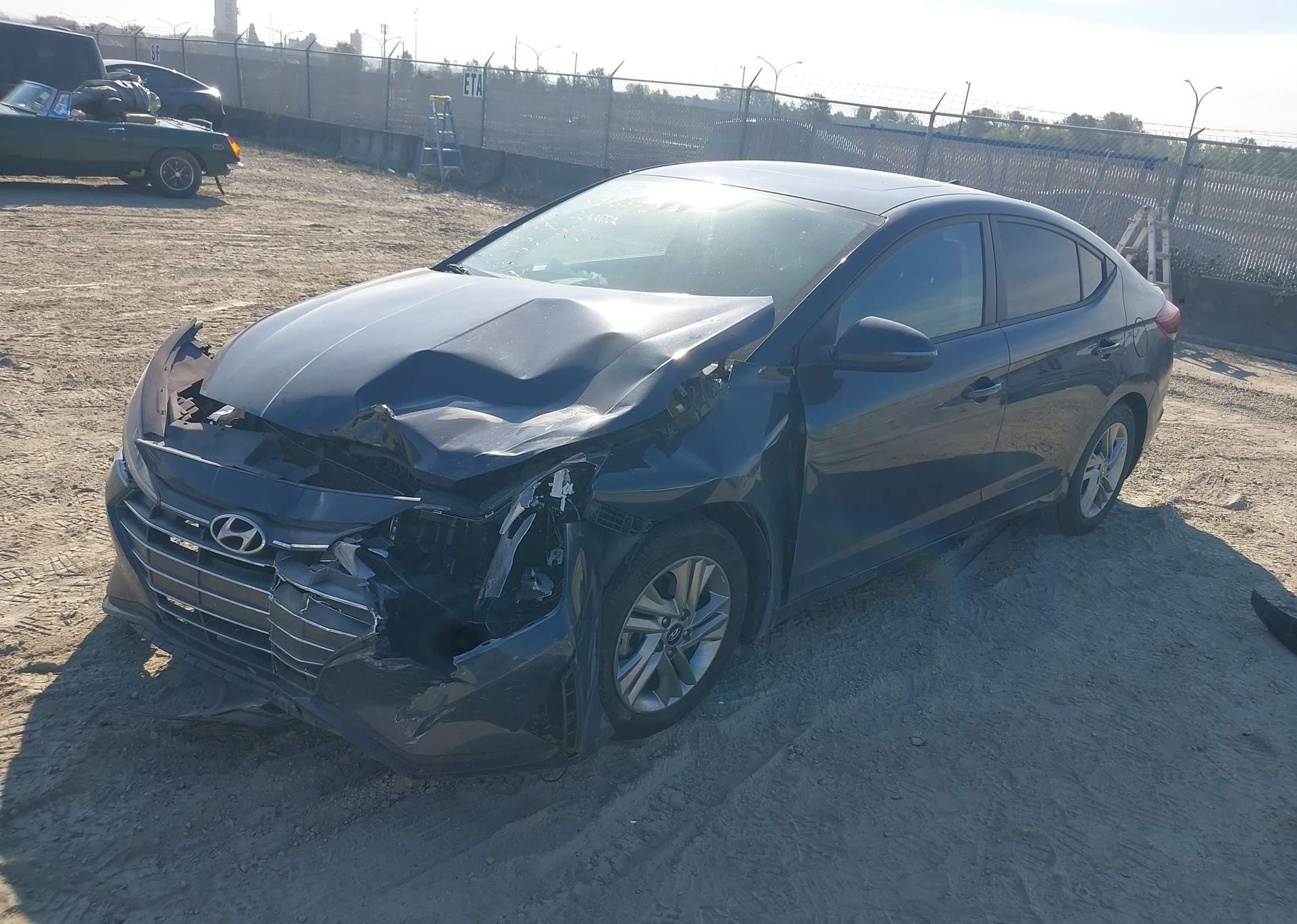 2020 HYUNDAI ELANTRA SEL