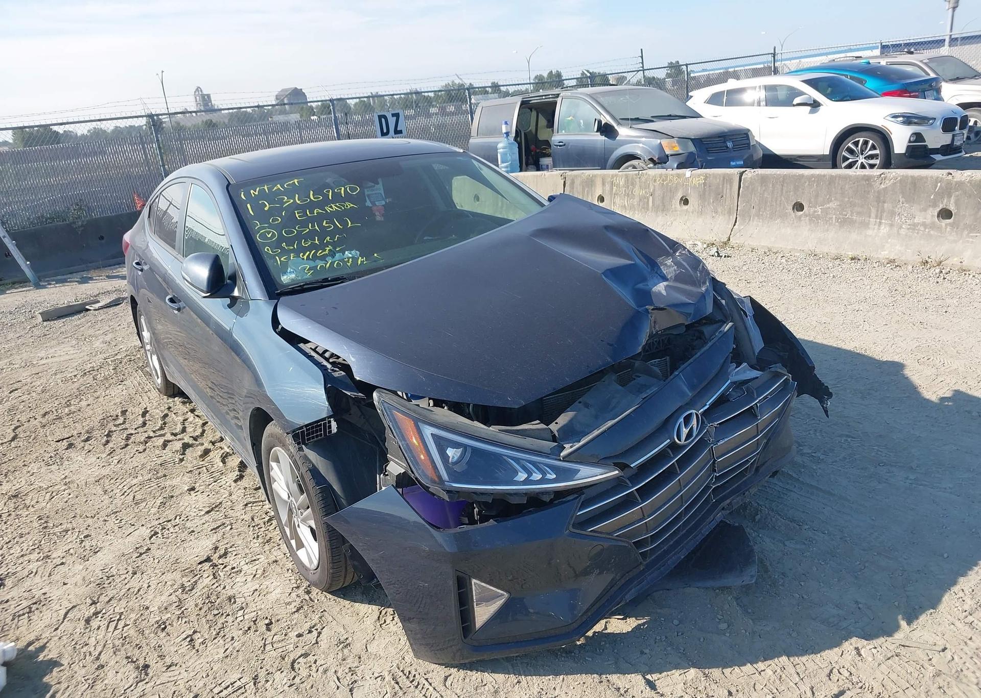 2020 HYUNDAI ELANTRA SEL