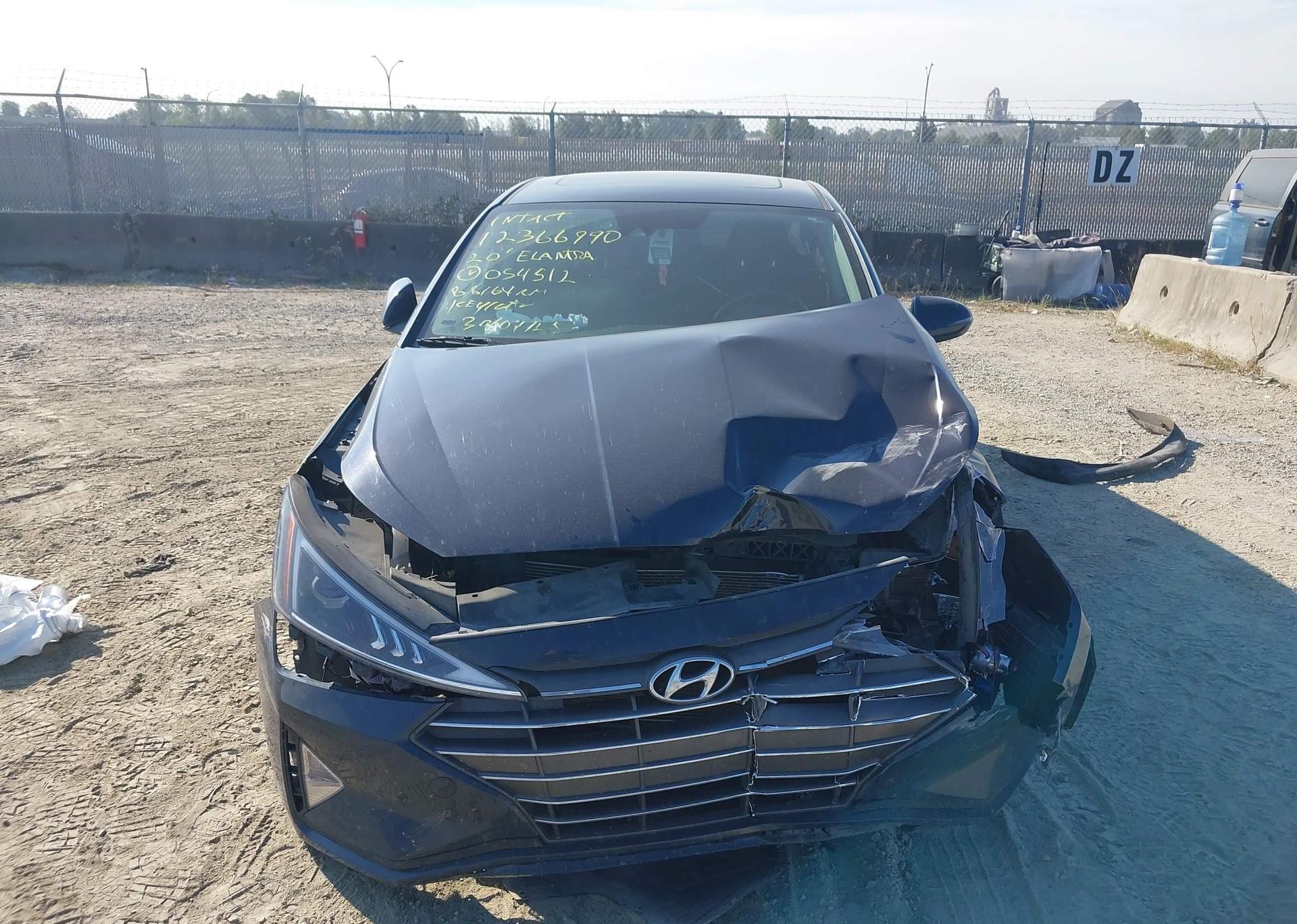 2020 HYUNDAI ELANTRA SEL