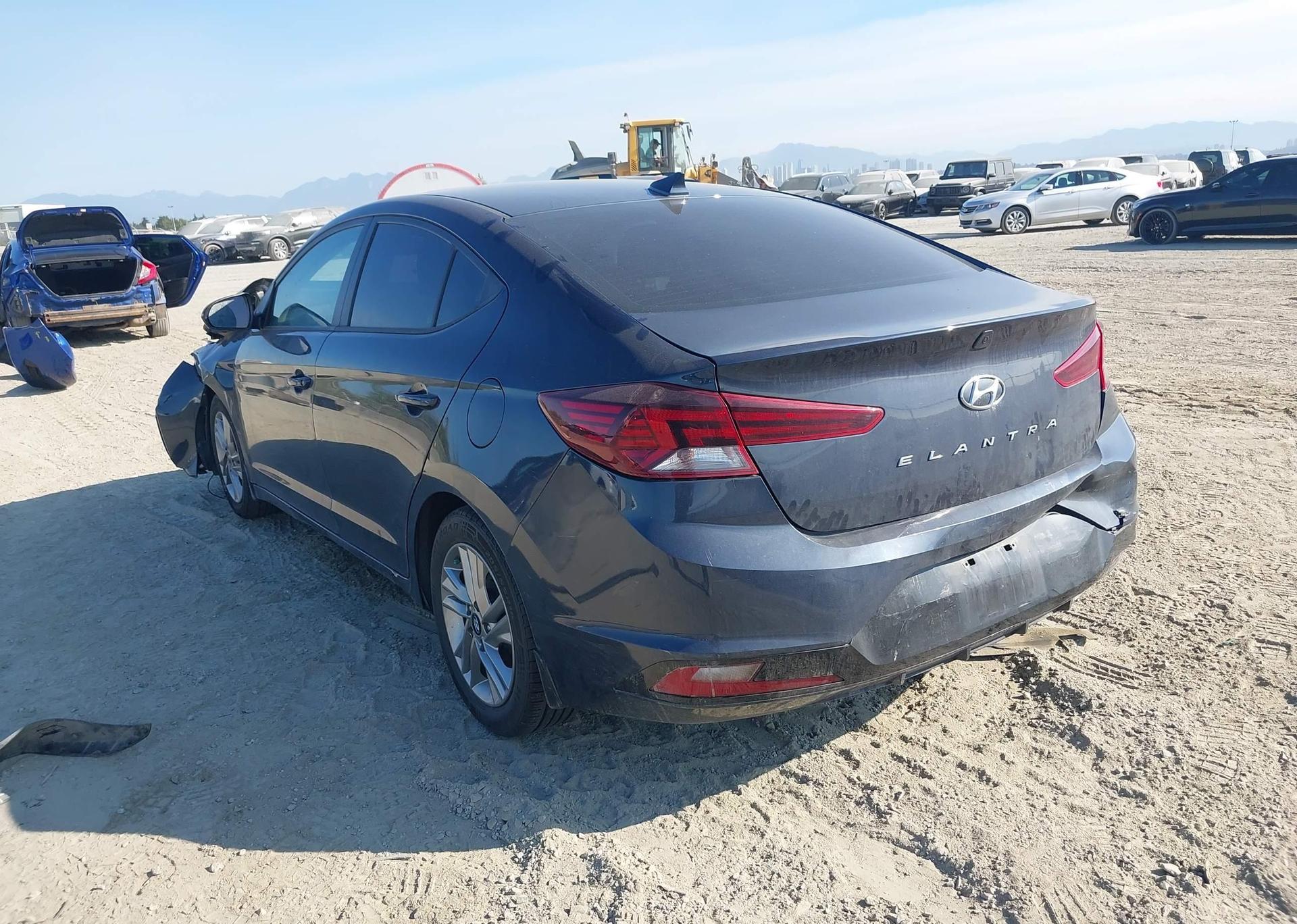 2020 HYUNDAI ELANTRA SEL