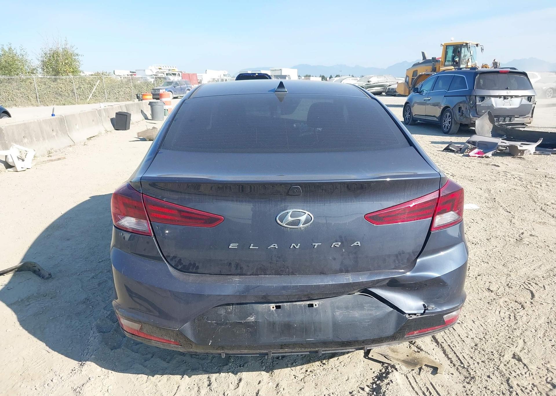 2020 HYUNDAI ELANTRA SEL