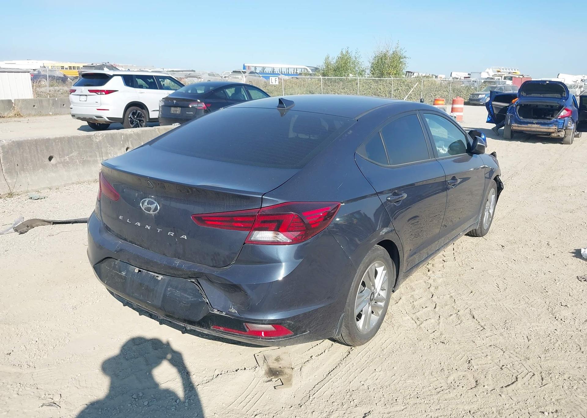 2020 HYUNDAI ELANTRA SEL