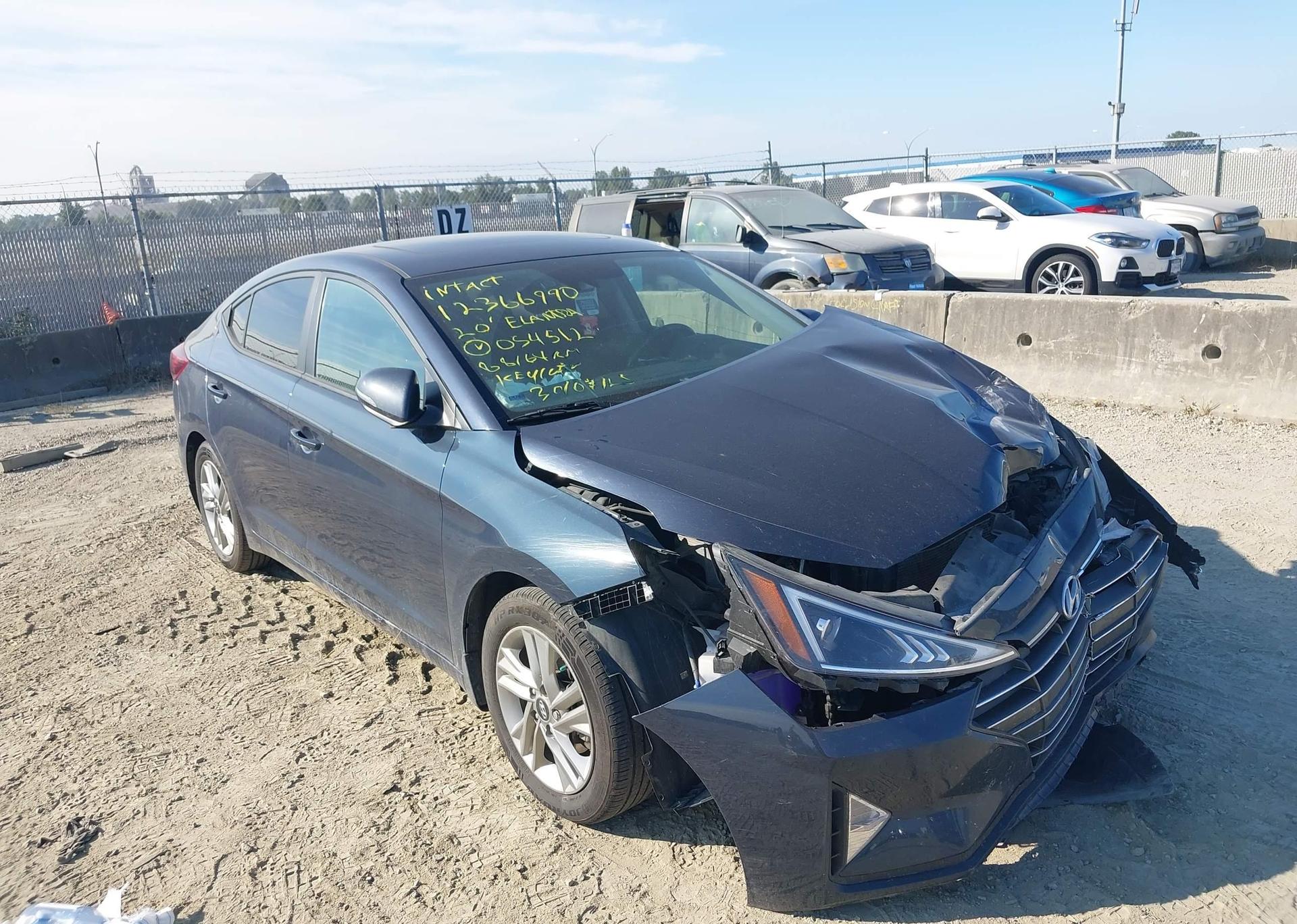 2020 HYUNDAI ELANTRA SEL