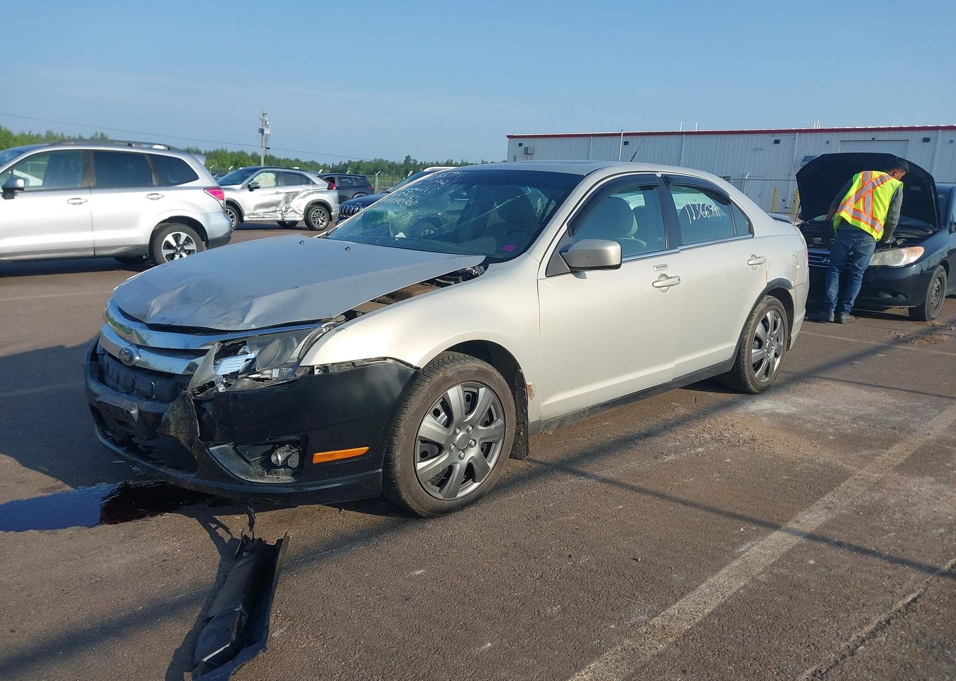 2010 FORD FUSION SEL