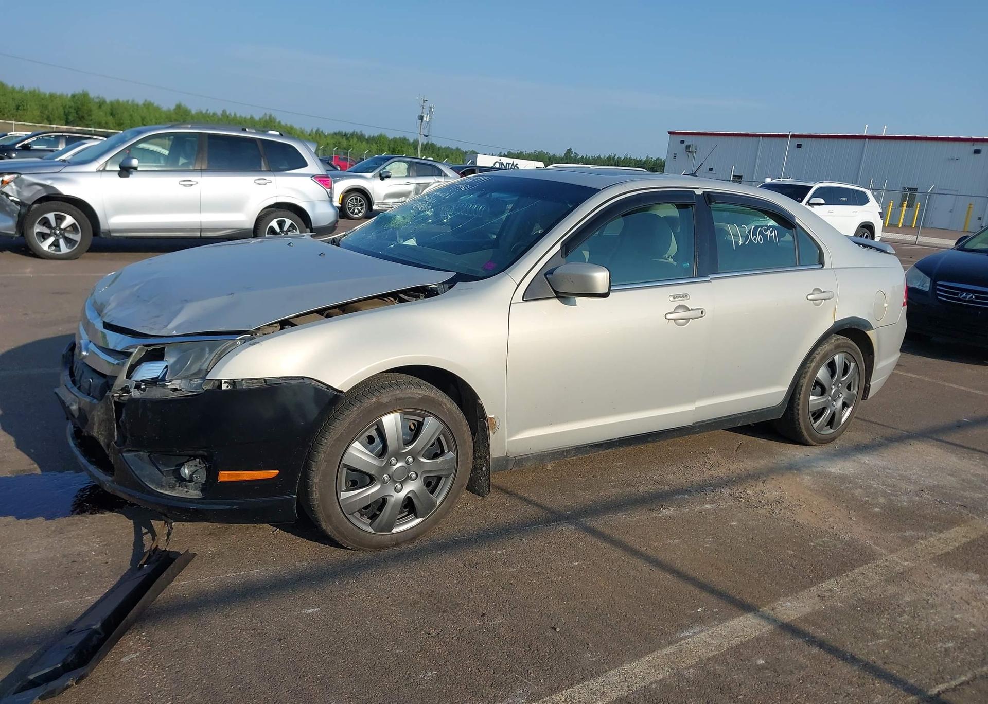 2010 FORD FUSION SEL
