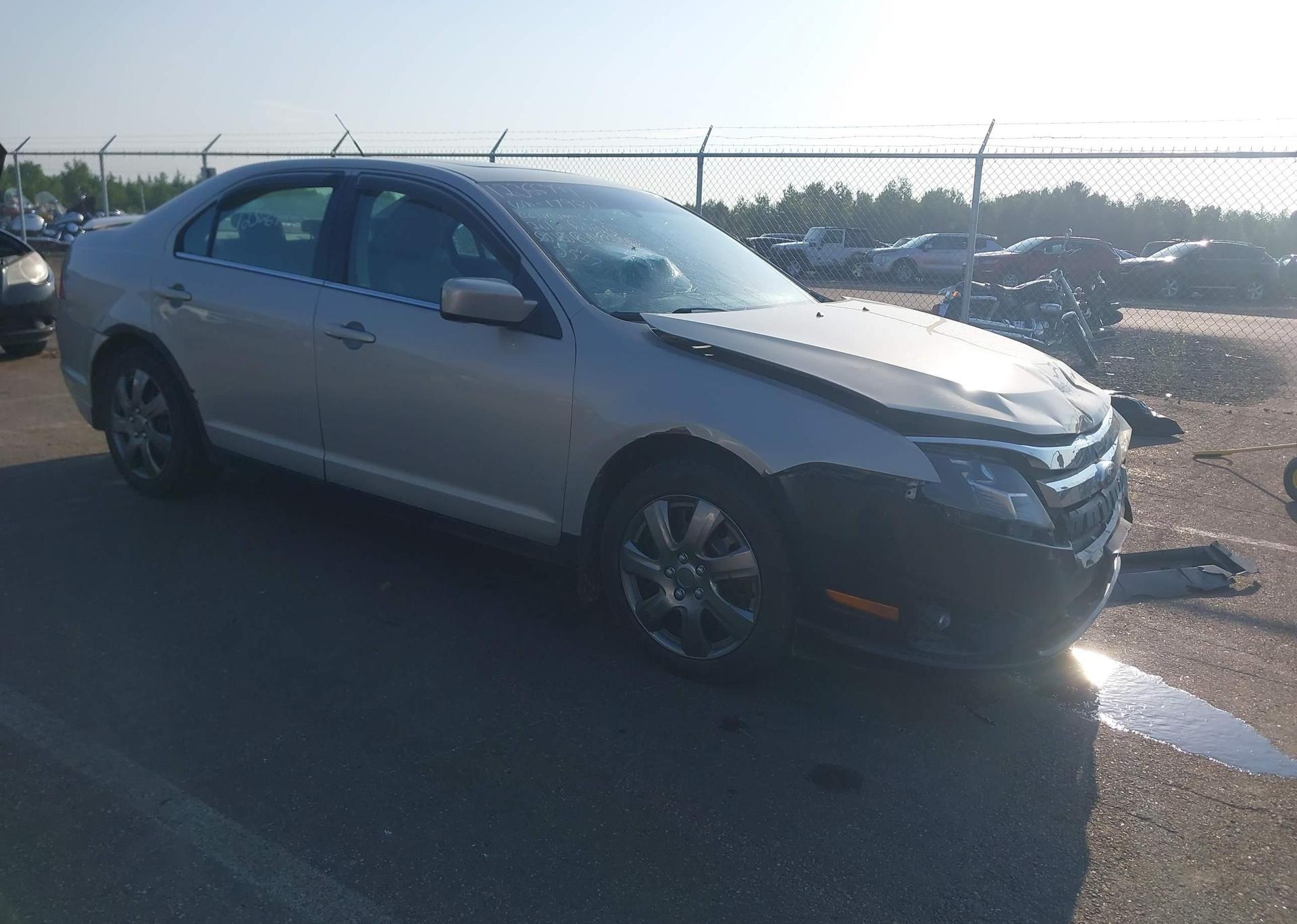 2010 FORD FUSION SEL