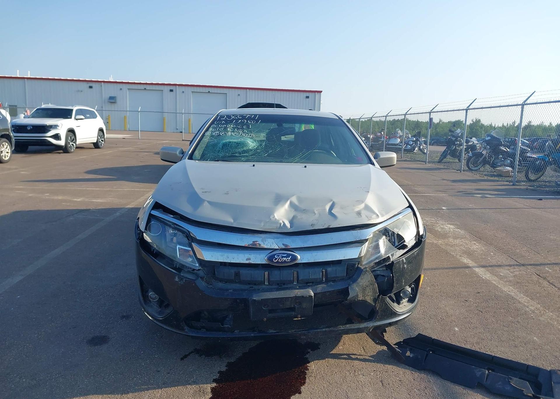 2010 FORD FUSION SEL