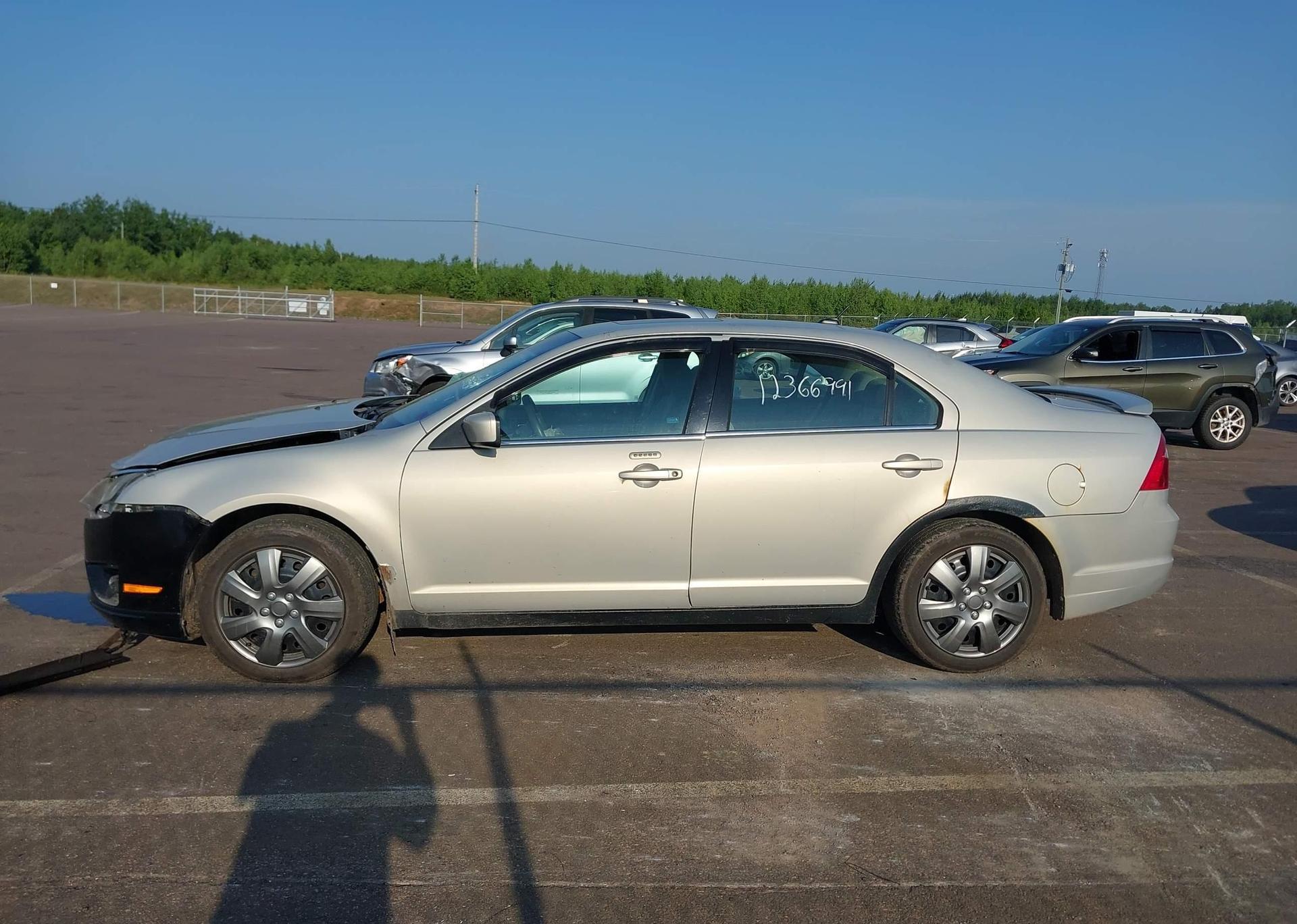 2010 FORD FUSION SEL