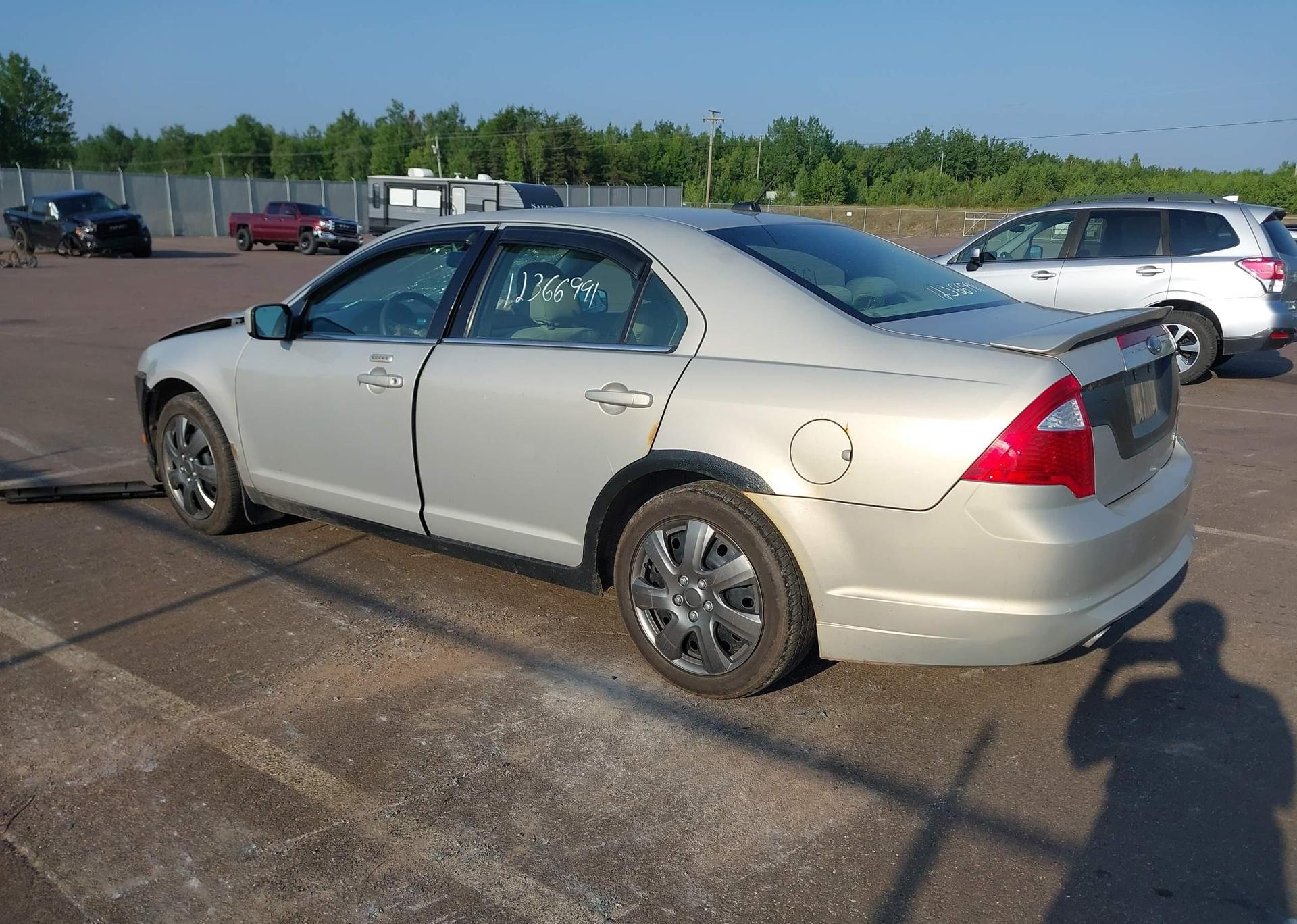 2010 FORD FUSION SEL
