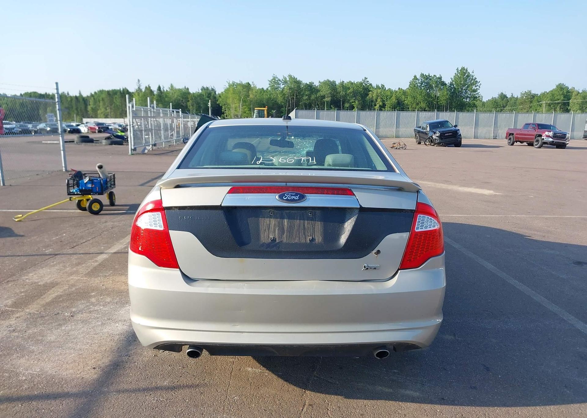 2010 FORD FUSION SEL
