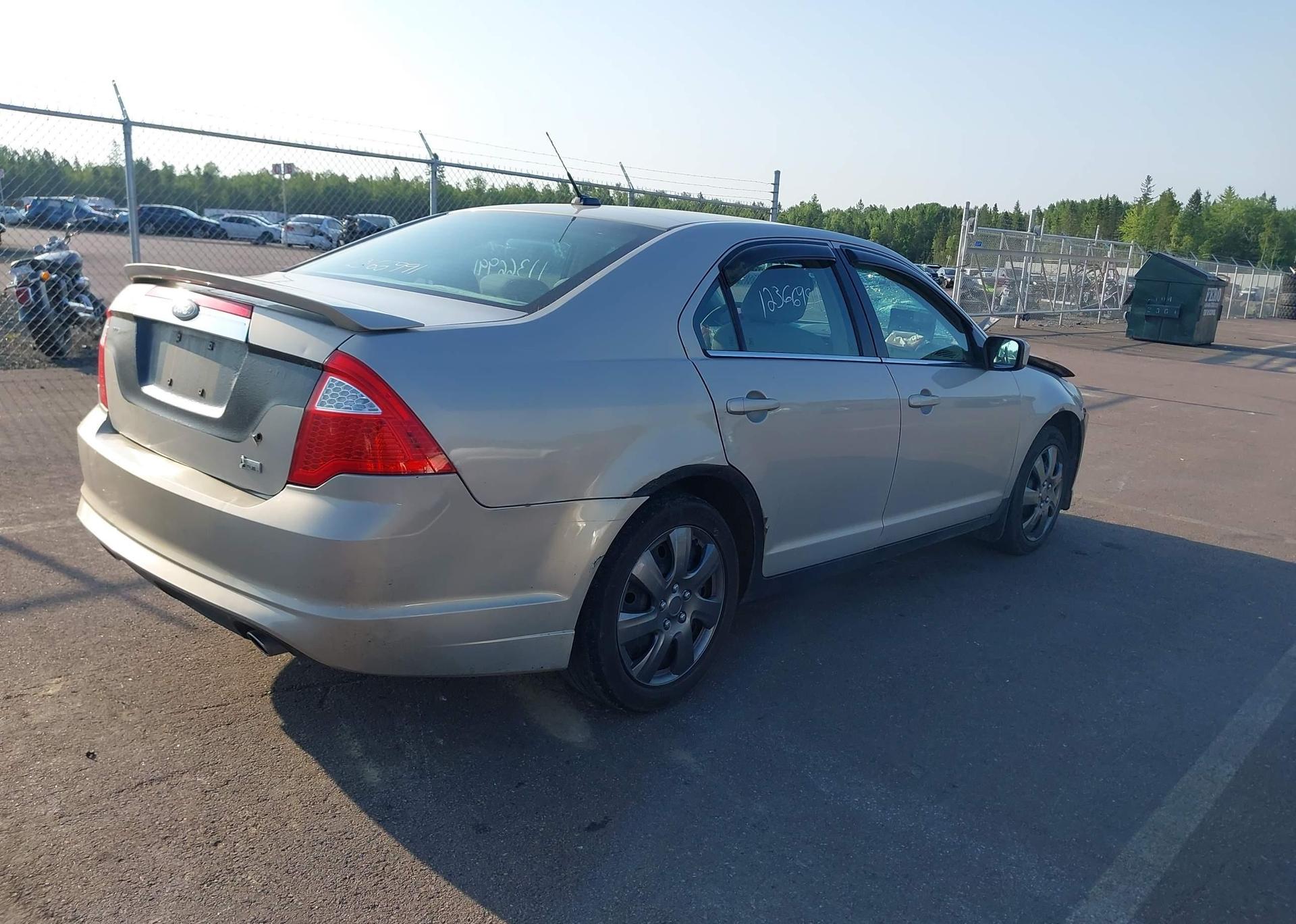 2010 FORD FUSION SEL