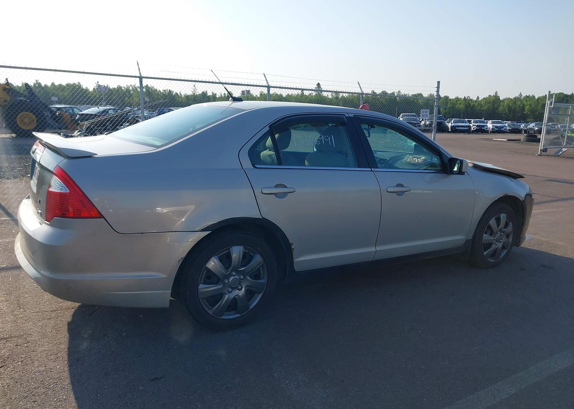 2010 FORD FUSION SEL