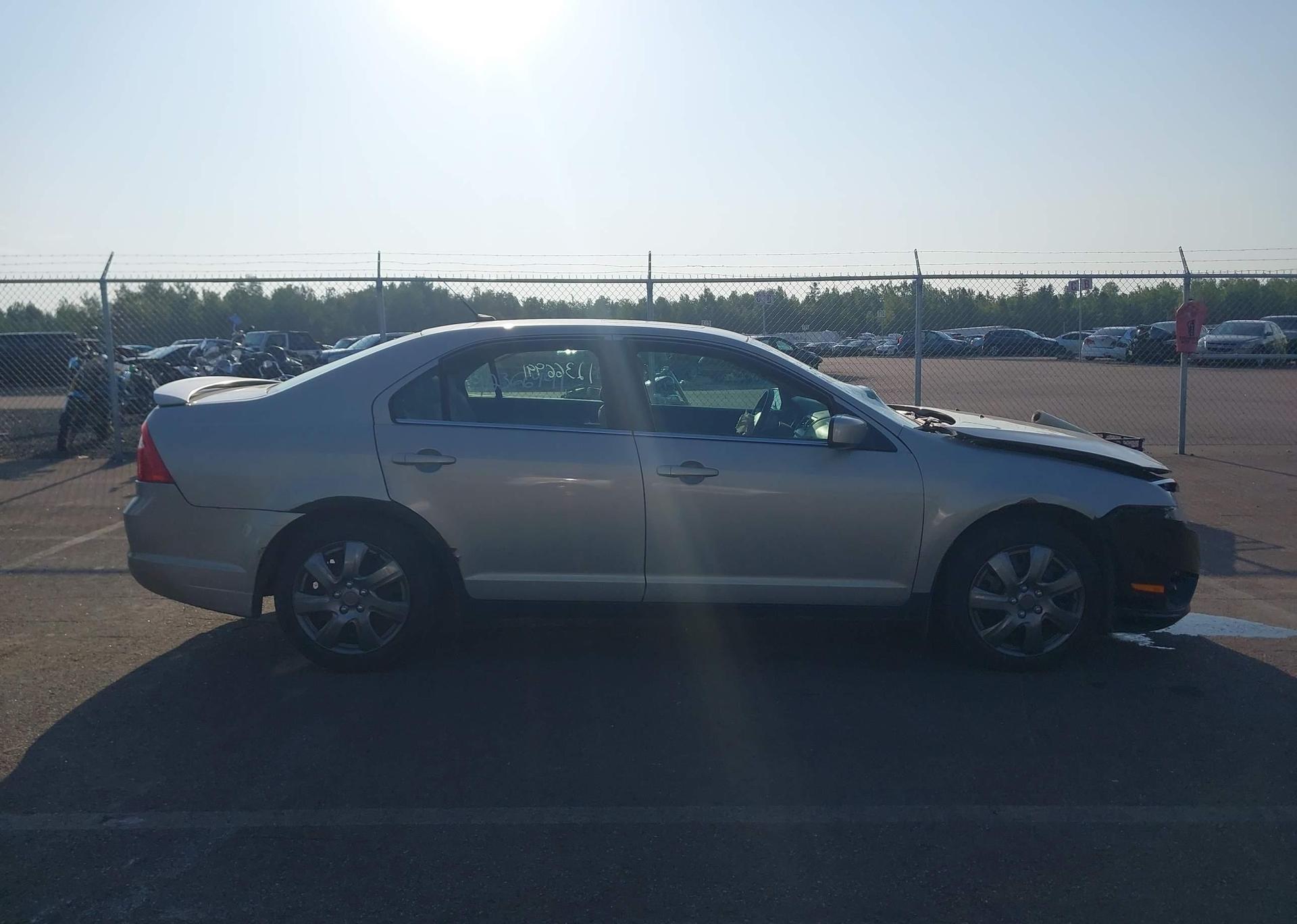 2010 FORD FUSION SEL