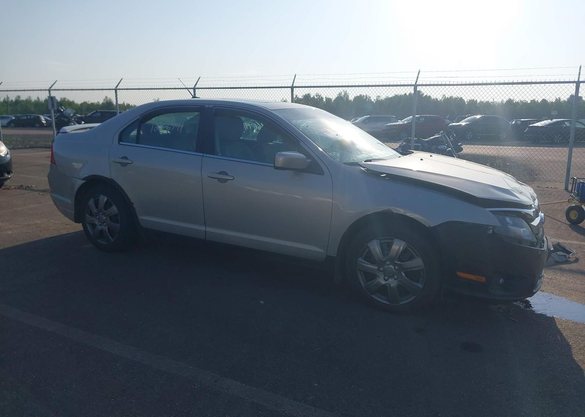 2010 FORD FUSION SEL