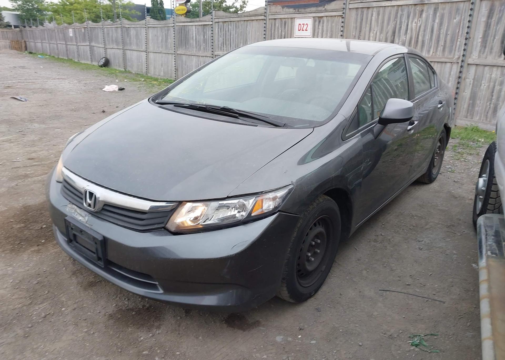 2012 HONDA CIVIC SDN