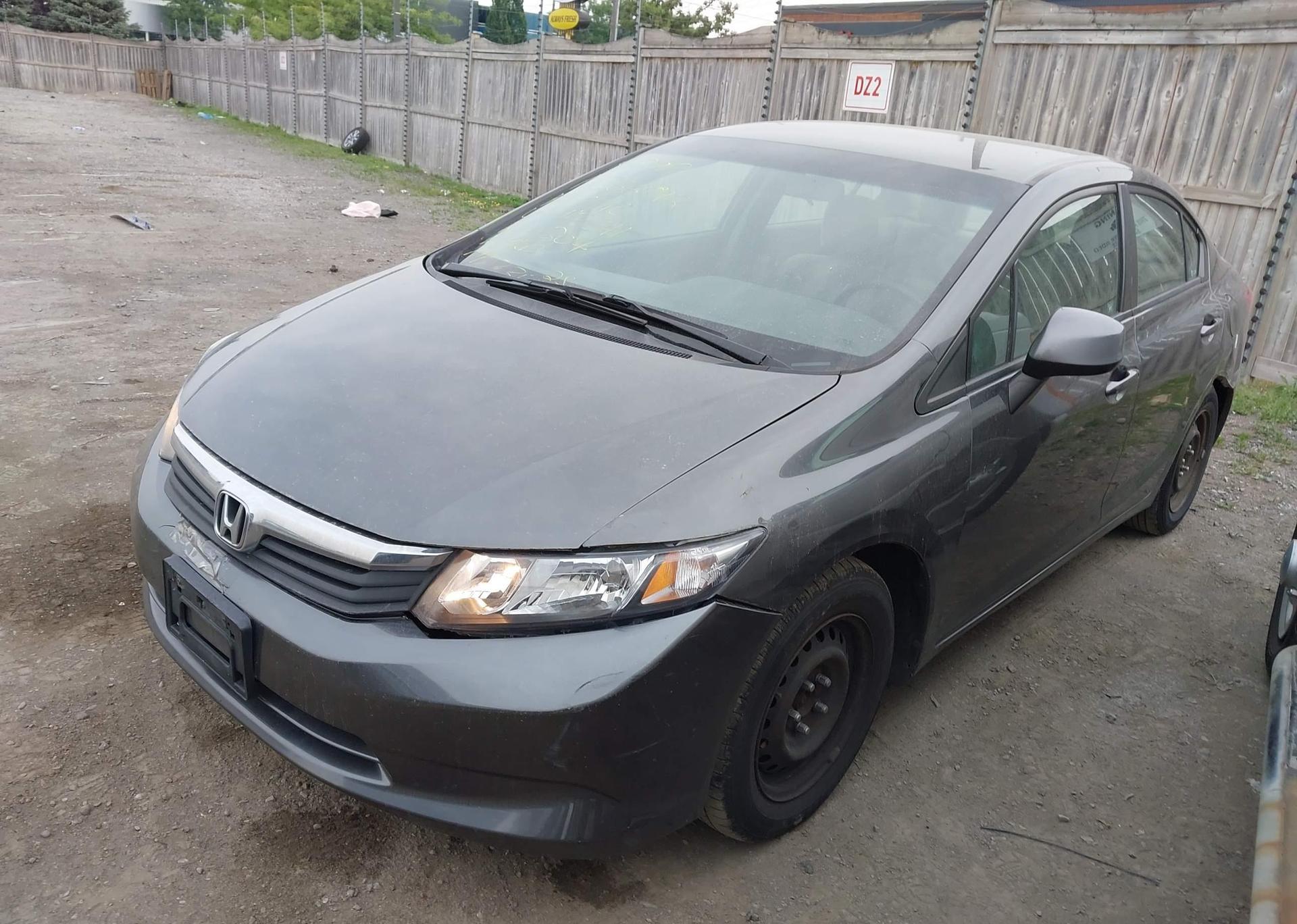 2012 HONDA CIVIC SDN